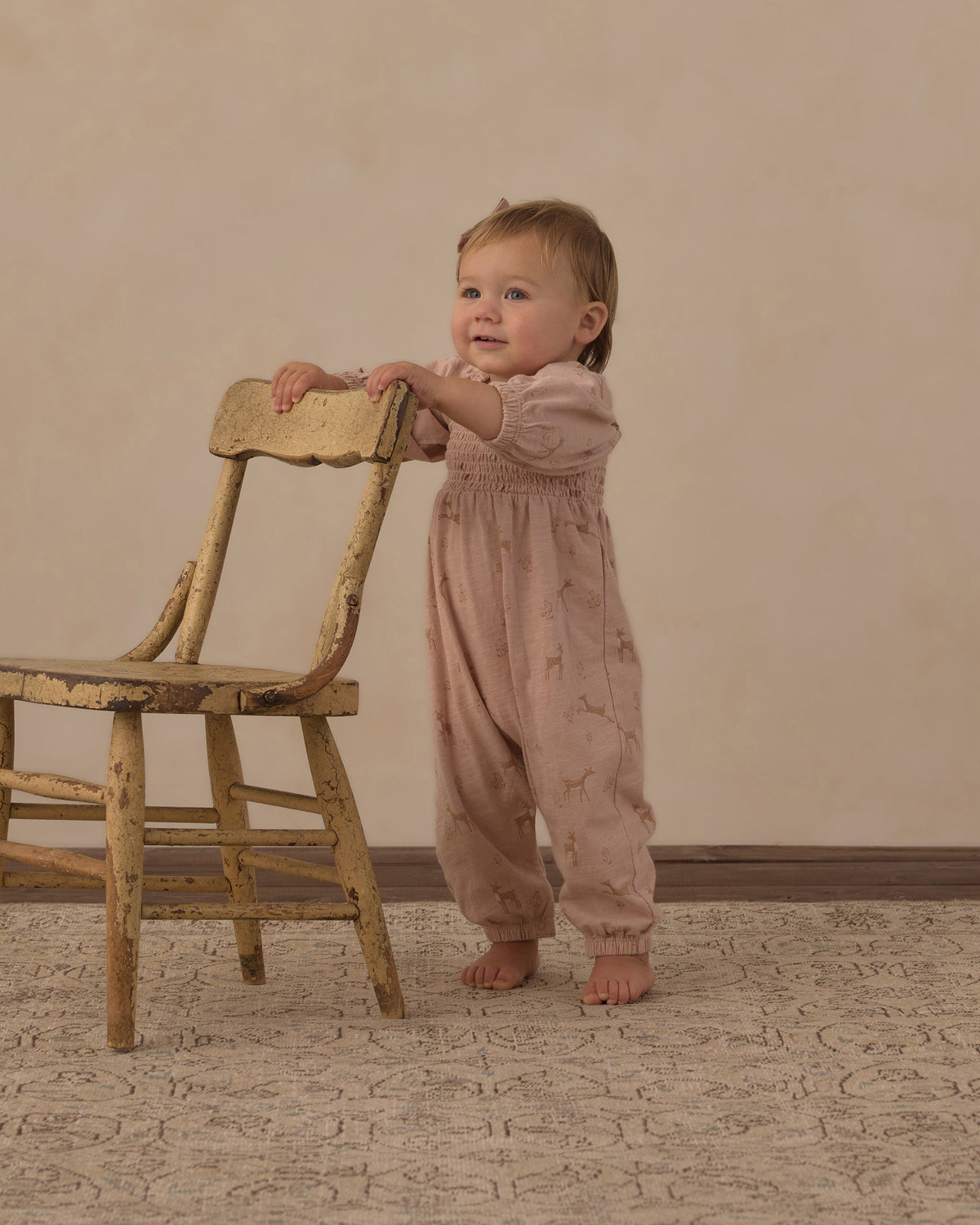 Sage Jumpsuit Fawns