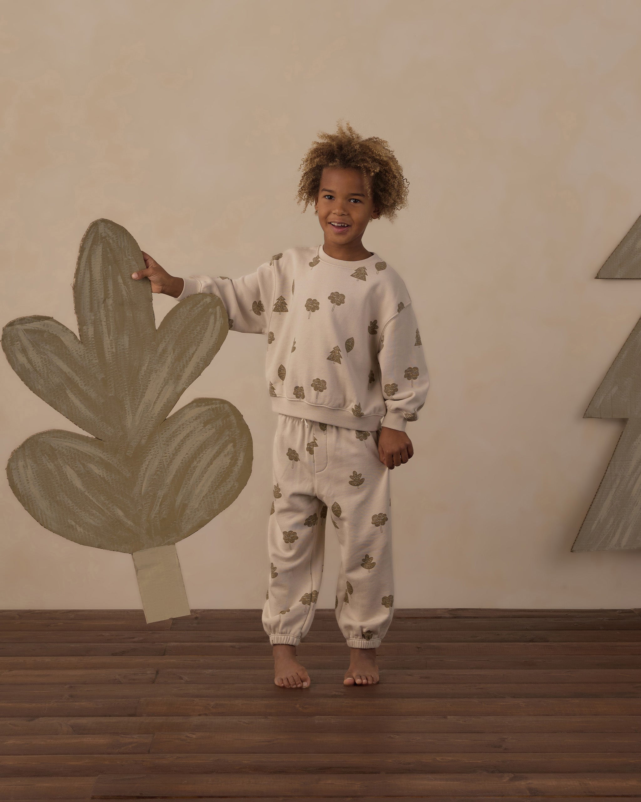 Relaxed Jogger Woods