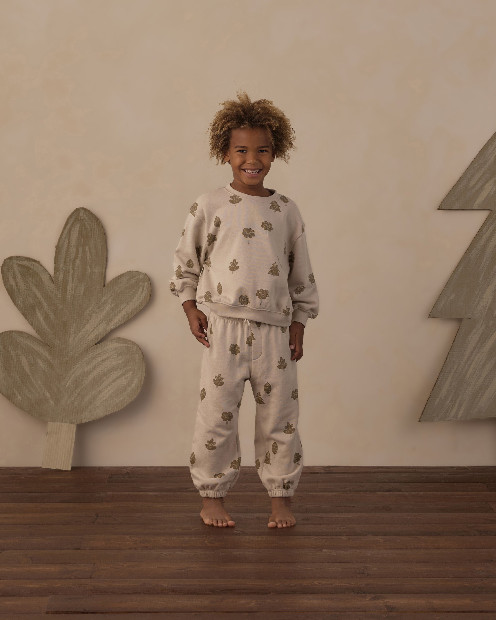 Relaxed Jogger Woods