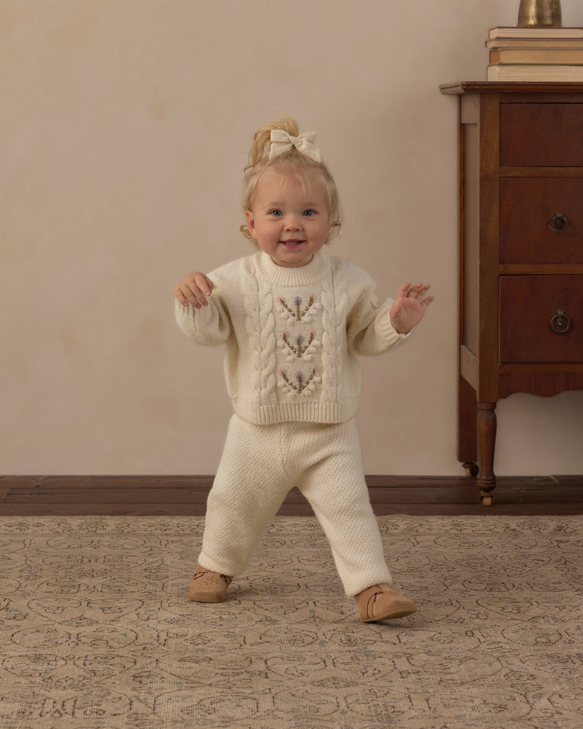 Knit Pant Natural