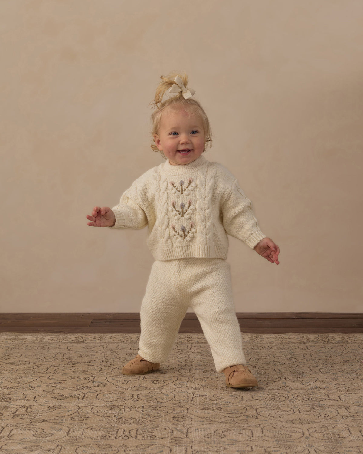 Knit Pant Natural