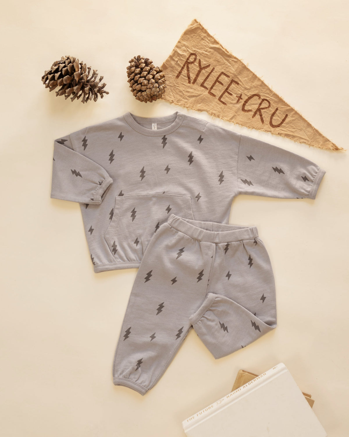 Relaxed Set Bolts - Rylee + Cru | Kids Clothes | Trendy Baby Clothes | Modern Infant Outfits |