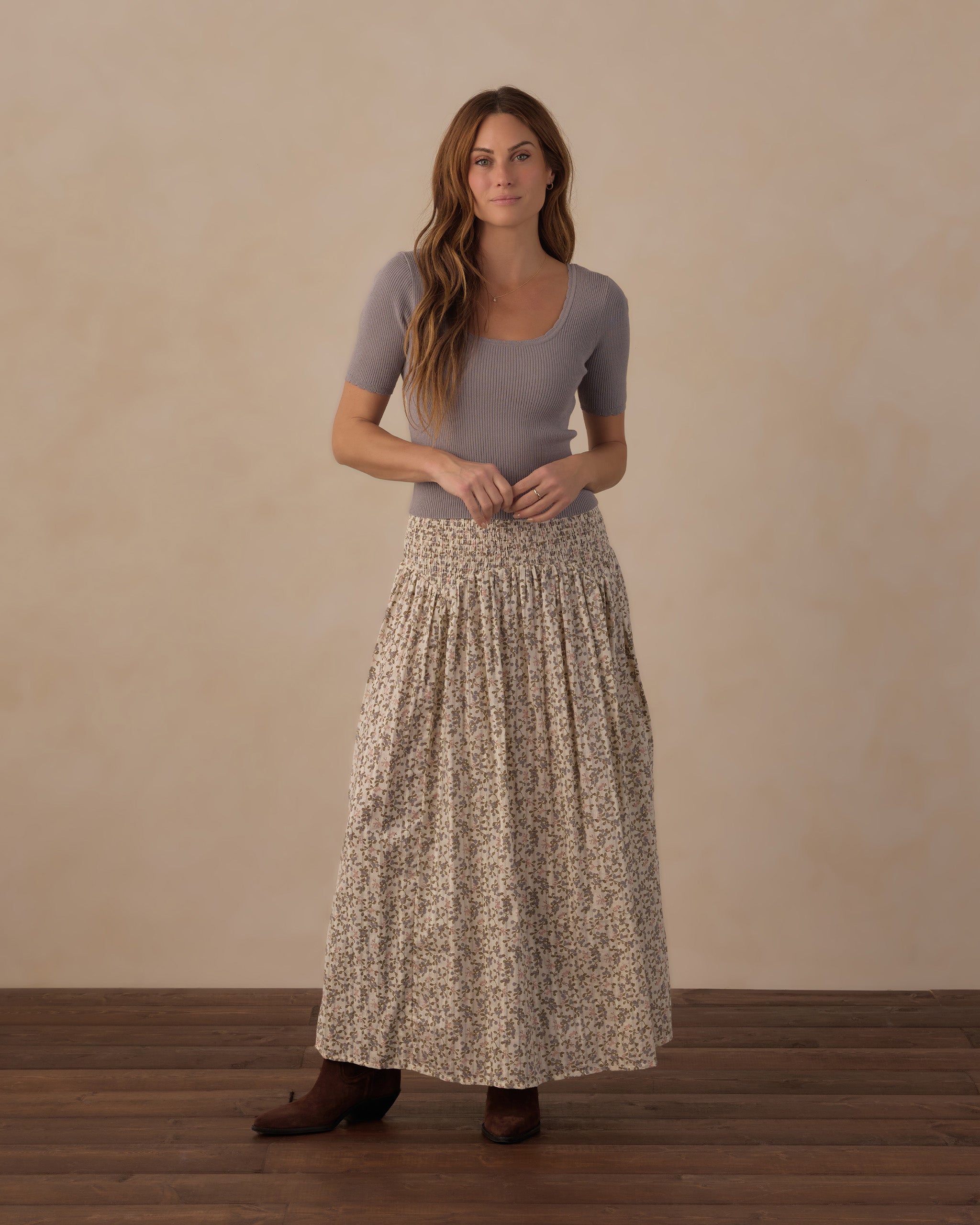 Women's Jen Skirt Winter Garden - Rylee + Cru | Kids Clothes | Trendy Baby Clothes | Modern Infant Outfits |