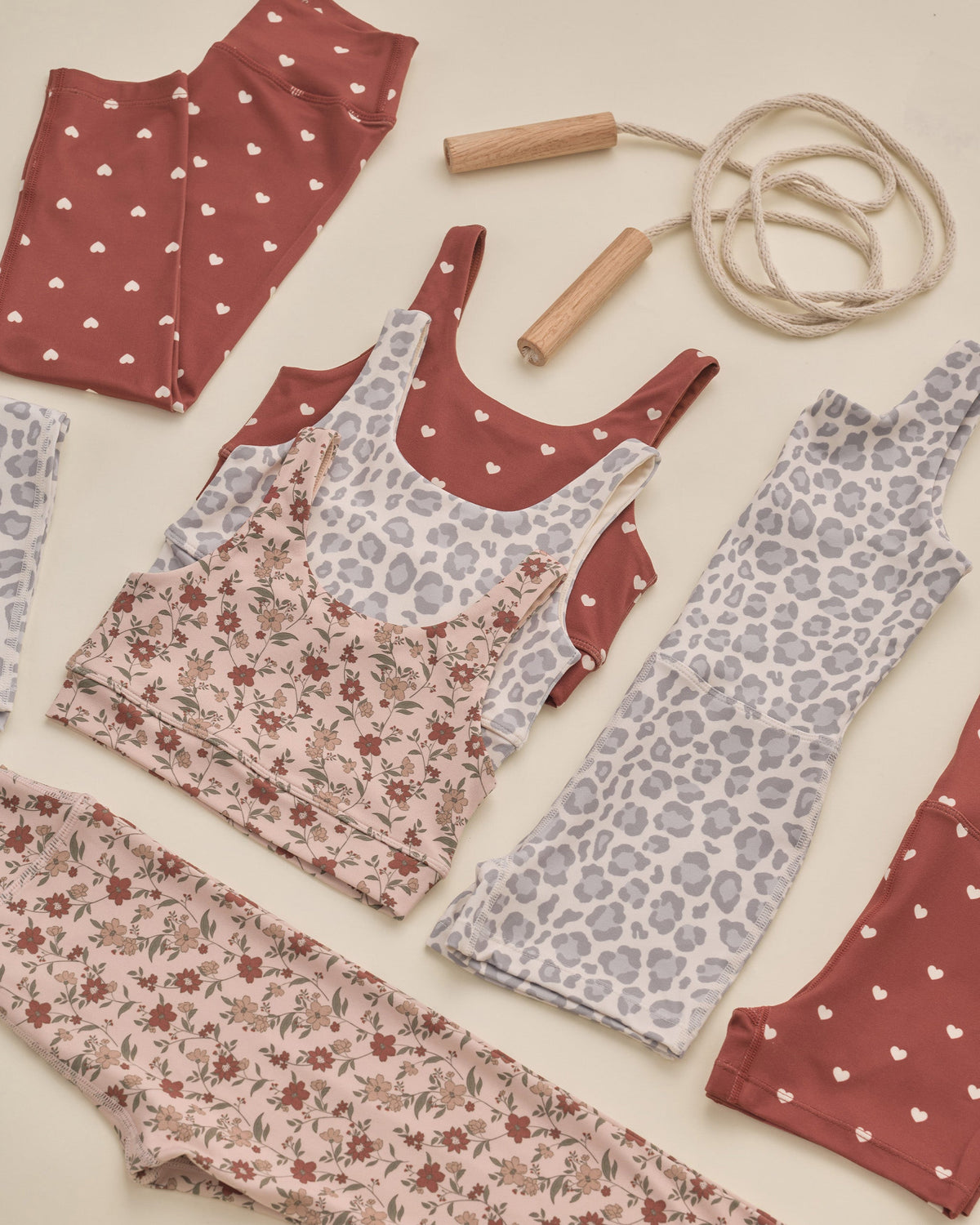 Basic Legging Brick Hearts - Rylee + Cru | Kids Clothes | Trendy Baby Clothes | Modern Infant Outfits |