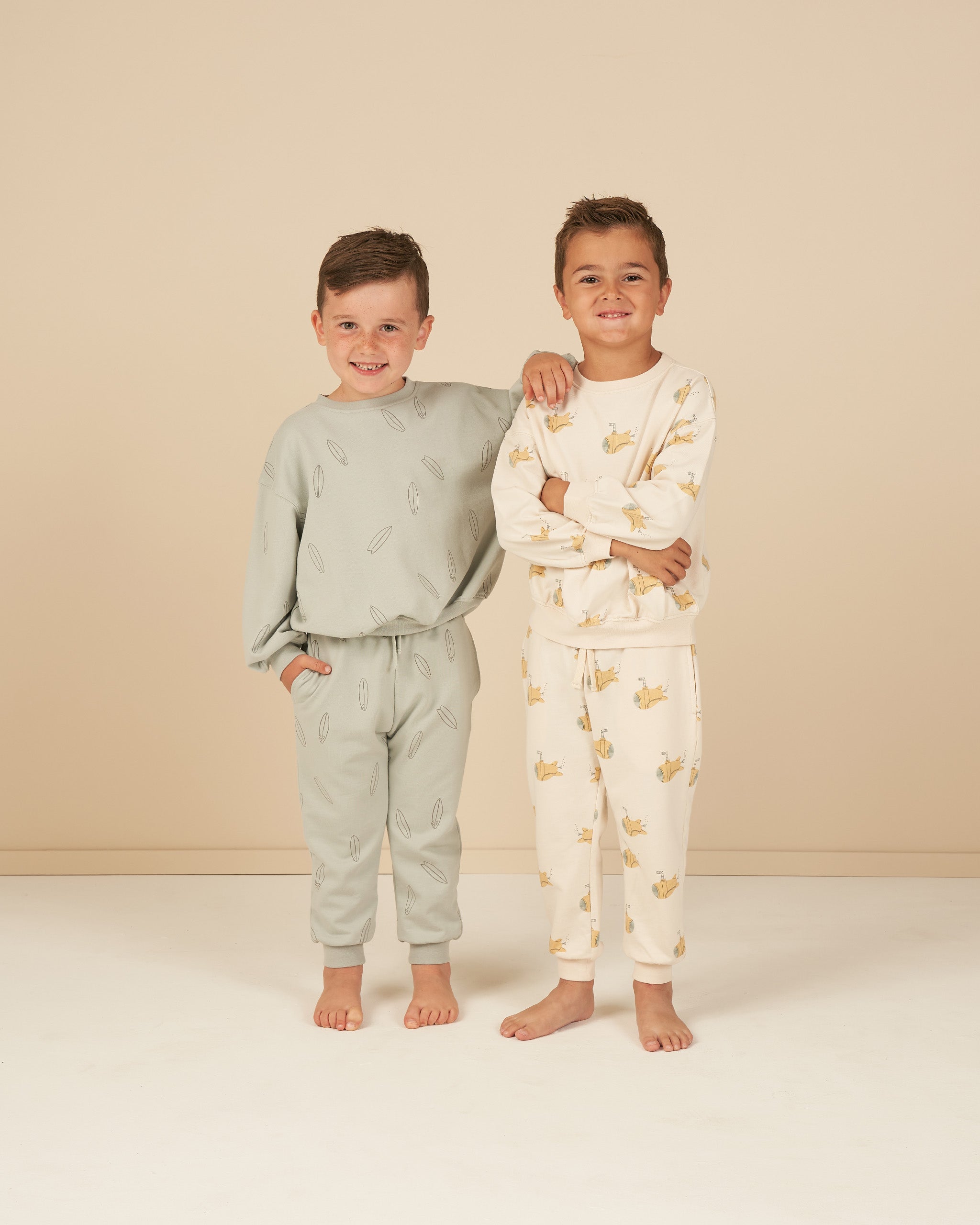 Jogger Sweatpant || Submarine - Rylee + Cru | Kids Clothes | Trendy Baby Clothes | Modern Infant Outfits |