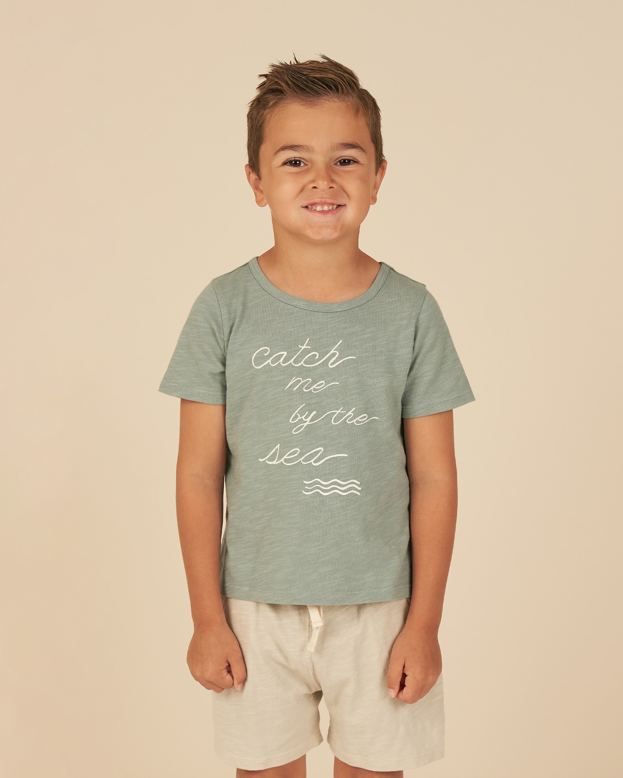 Basic Tee || Catch Me By The Sea - Rylee + Cru | Kids Clothes | Trendy Baby Clothes | Modern Infant Outfits |