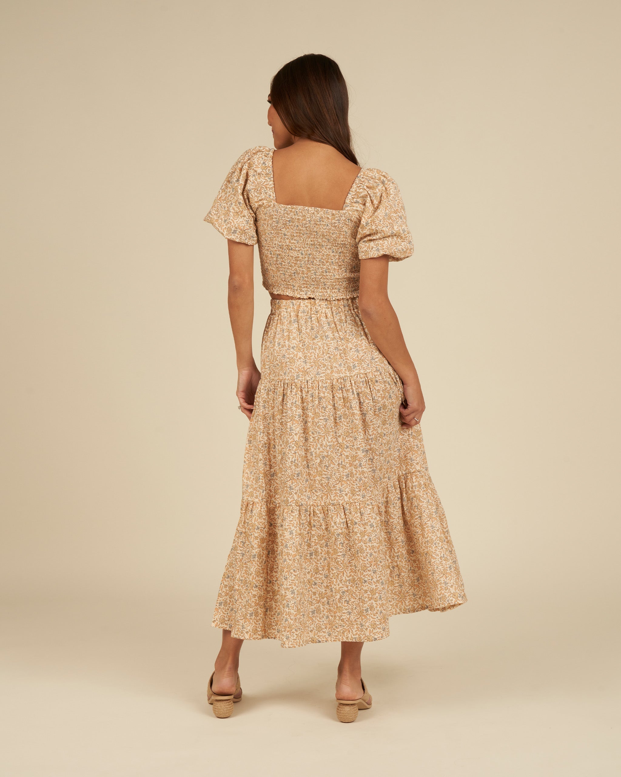 Trixie Top | Blossom - Rylee + Cru | Kids Clothes | Trendy Baby Clothes | Modern Infant Outfits |