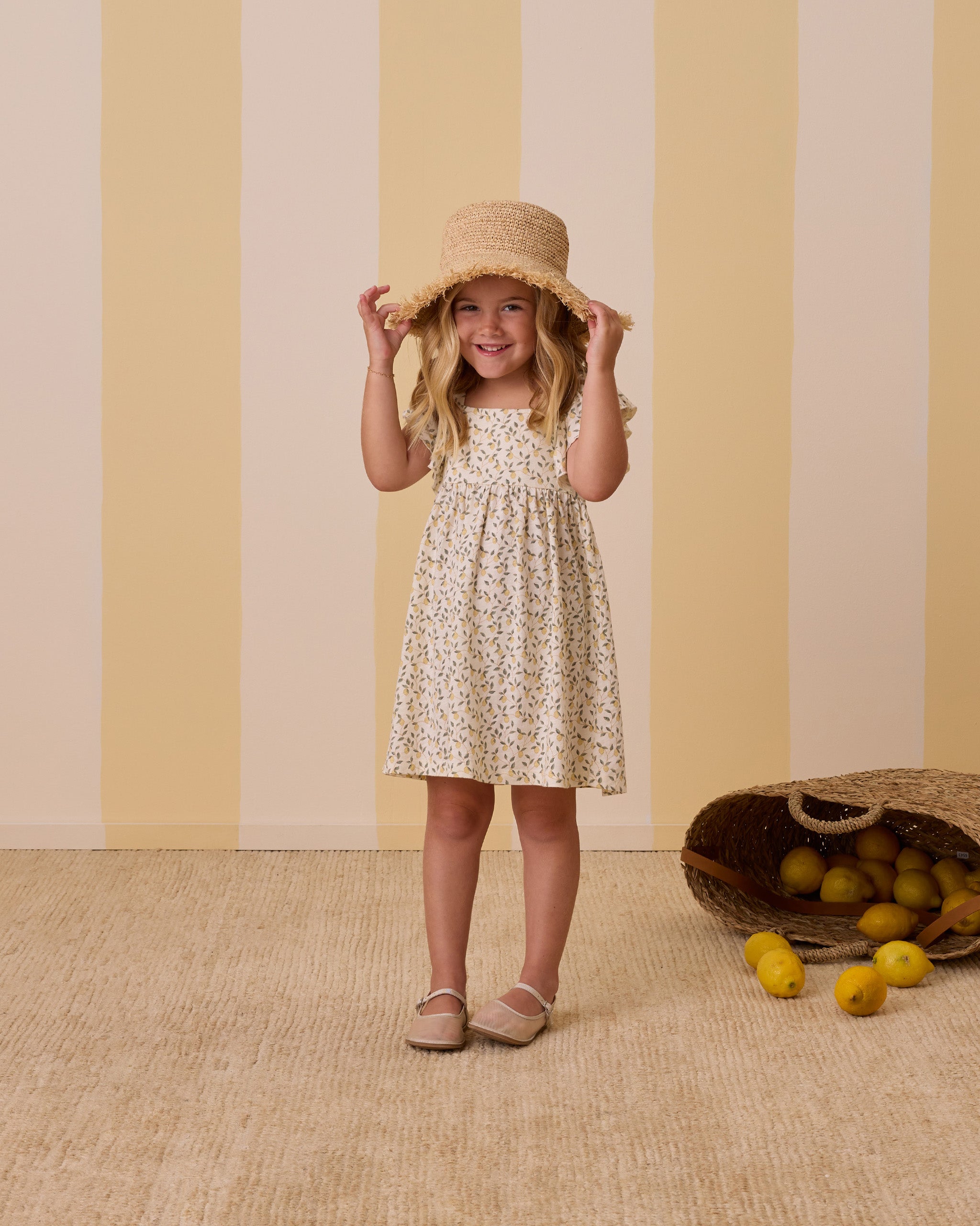 Mariposa Dress || Lemons