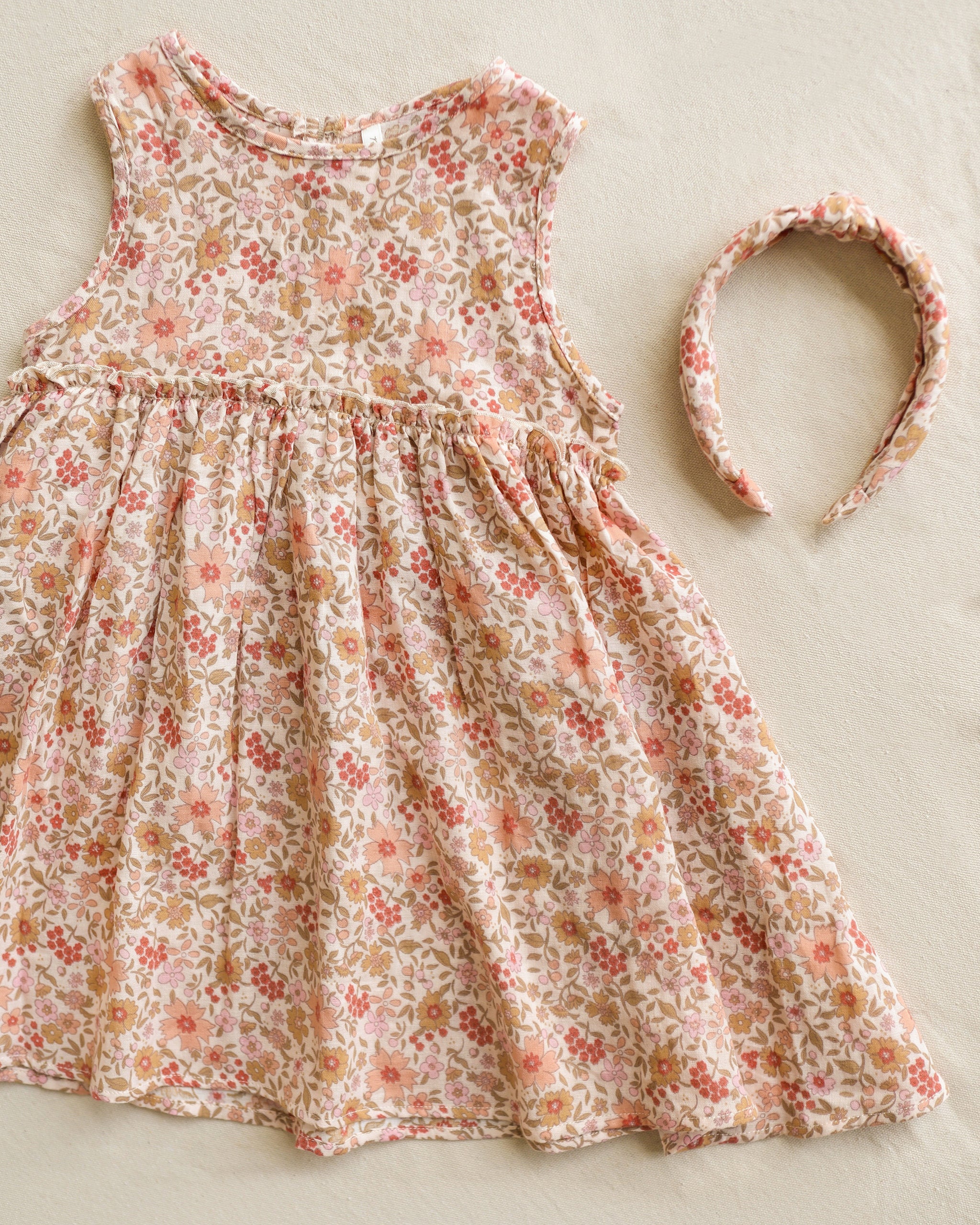 Harper Dress || Pink Gardenia