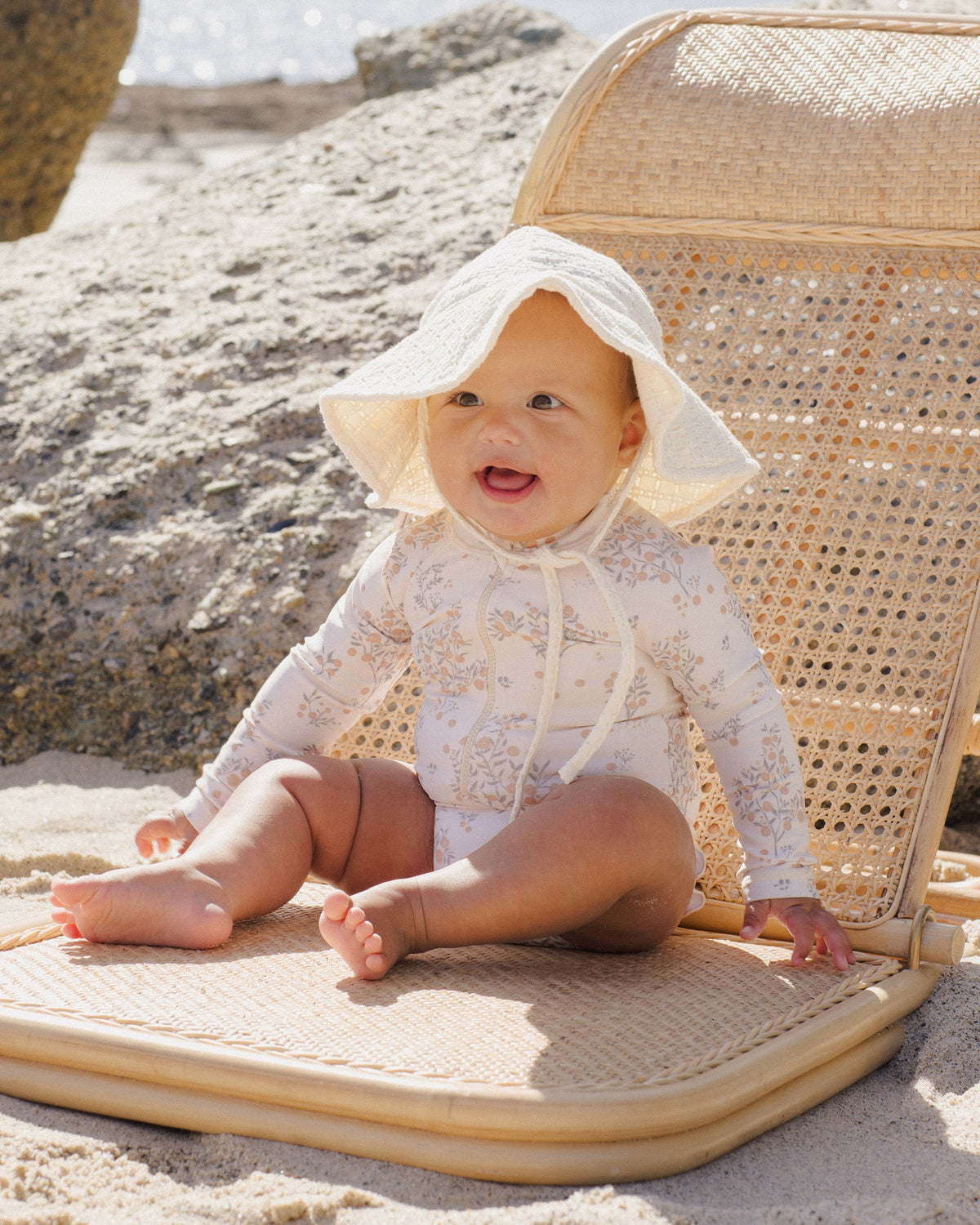 Rylee + Cru Shorty One-Piece - Surf Town main image 0