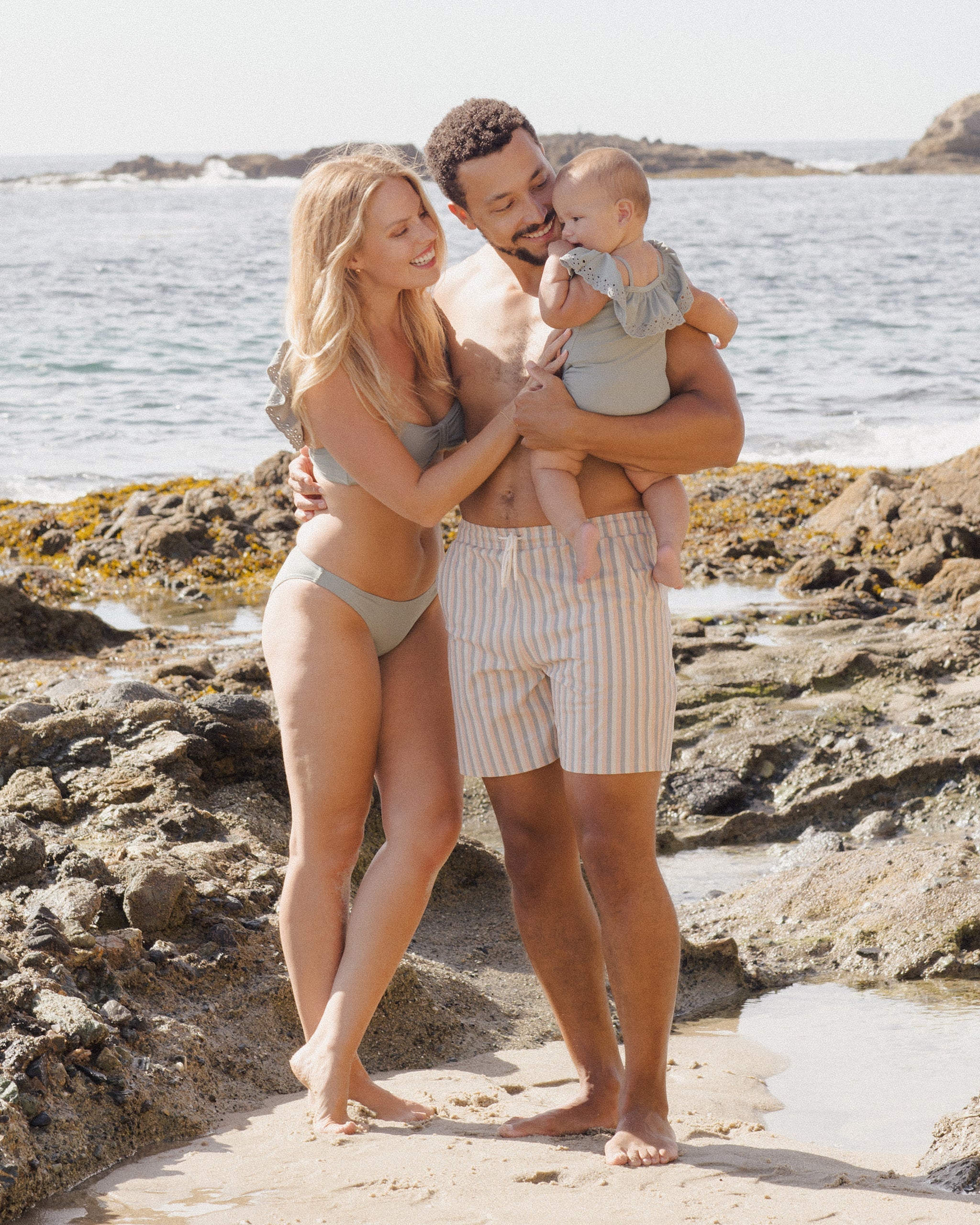 Off The Shoulder One-piece || Eucalyptus – Rylee + Cru Australia & NZ