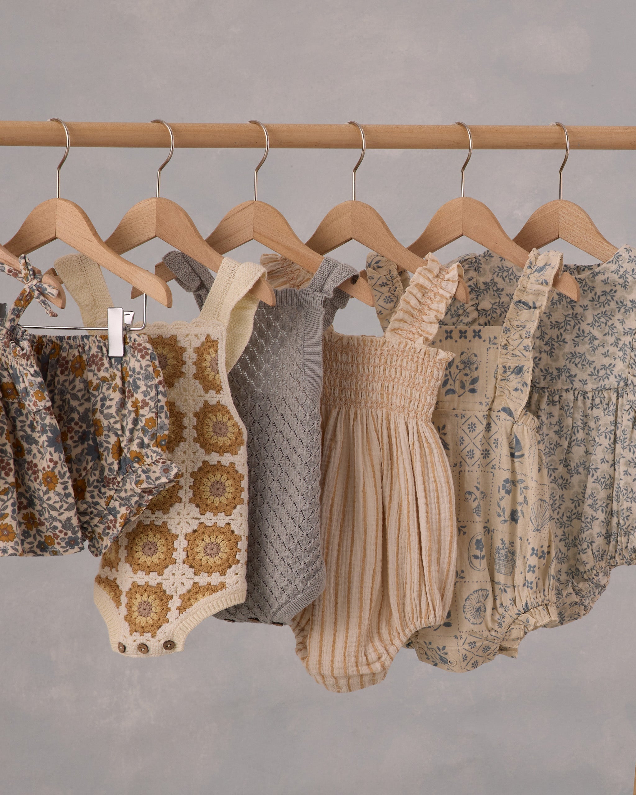 Chiara Romper || Tile