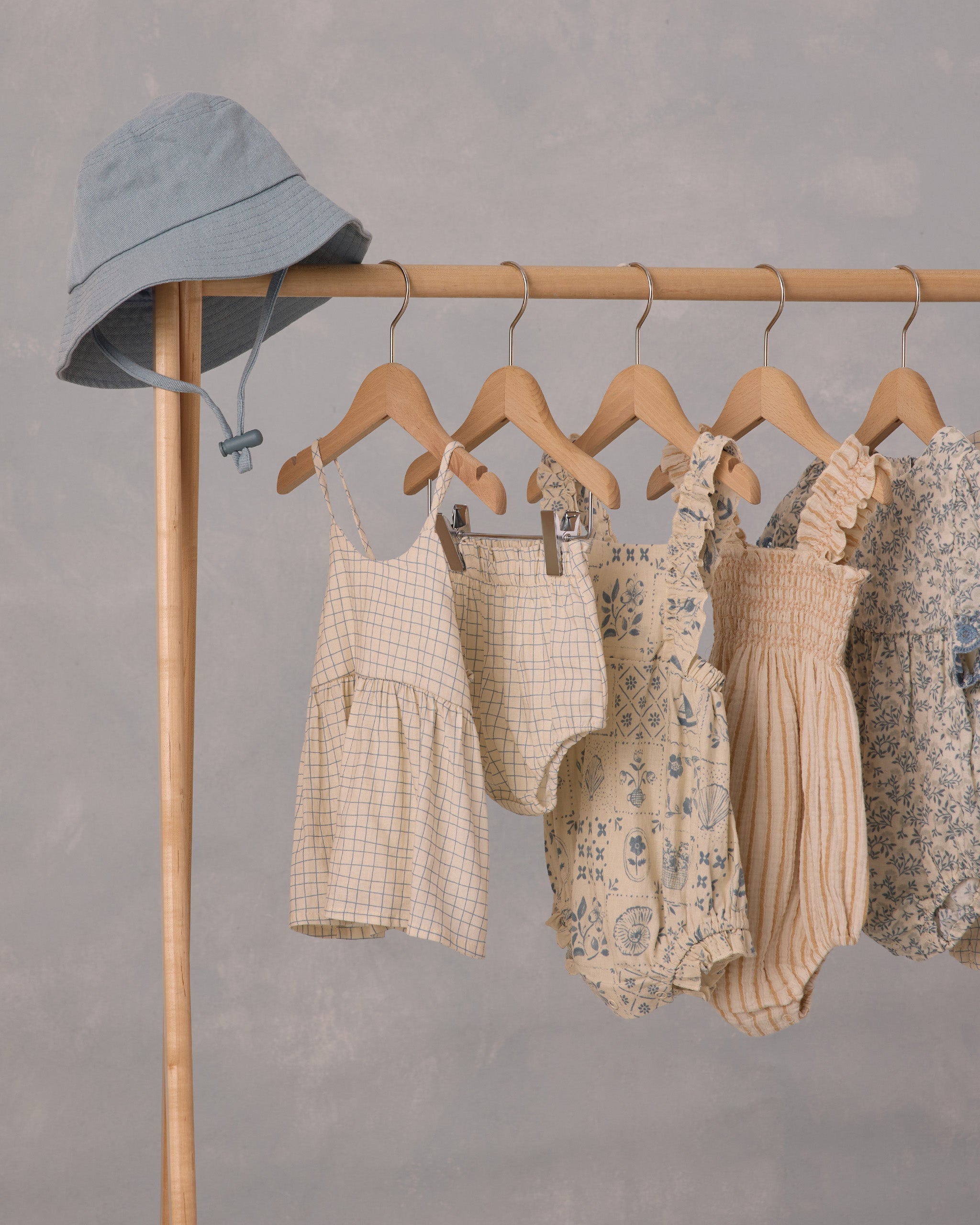 Chiara Romper || Tile