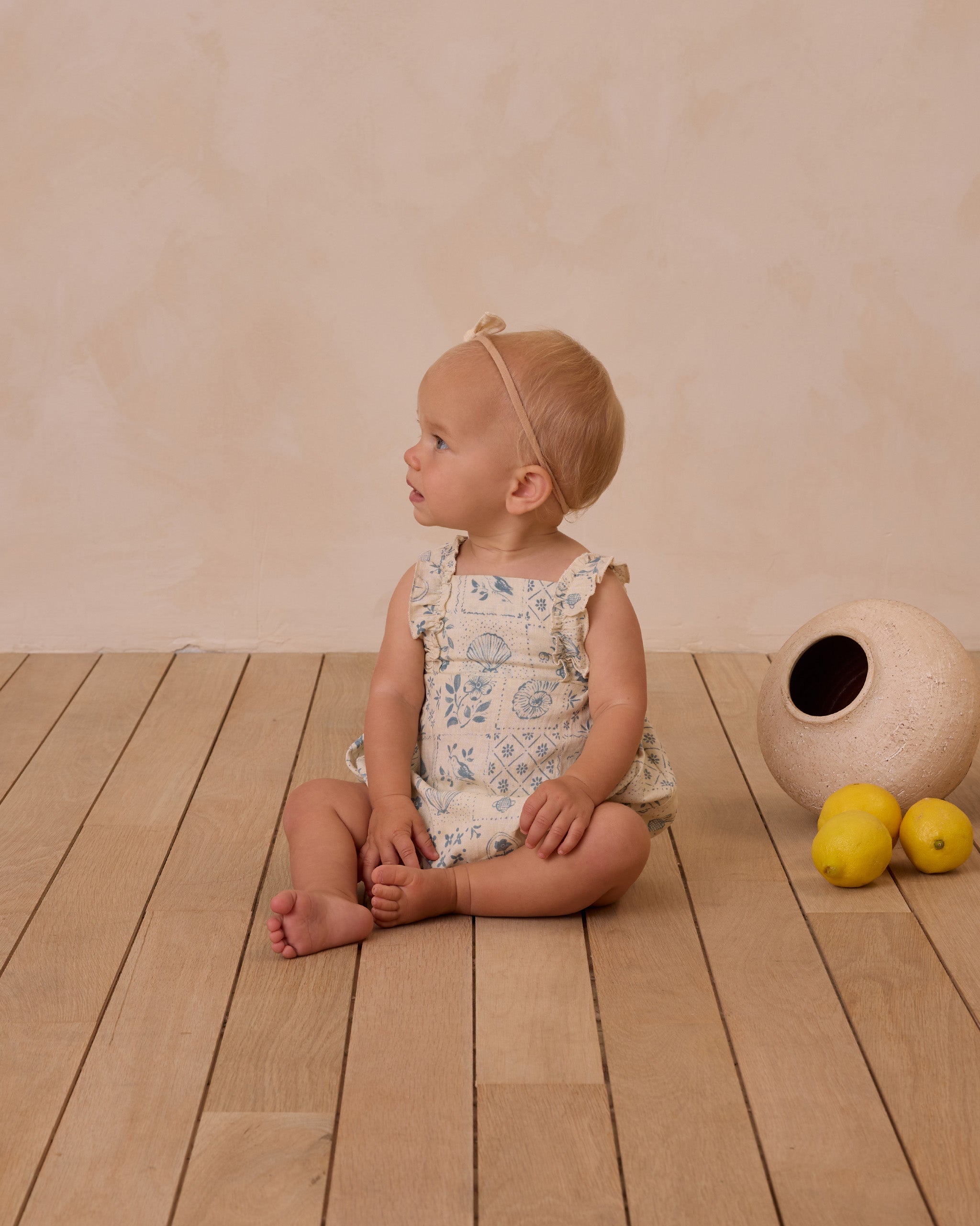 Chiara Romper || Tile