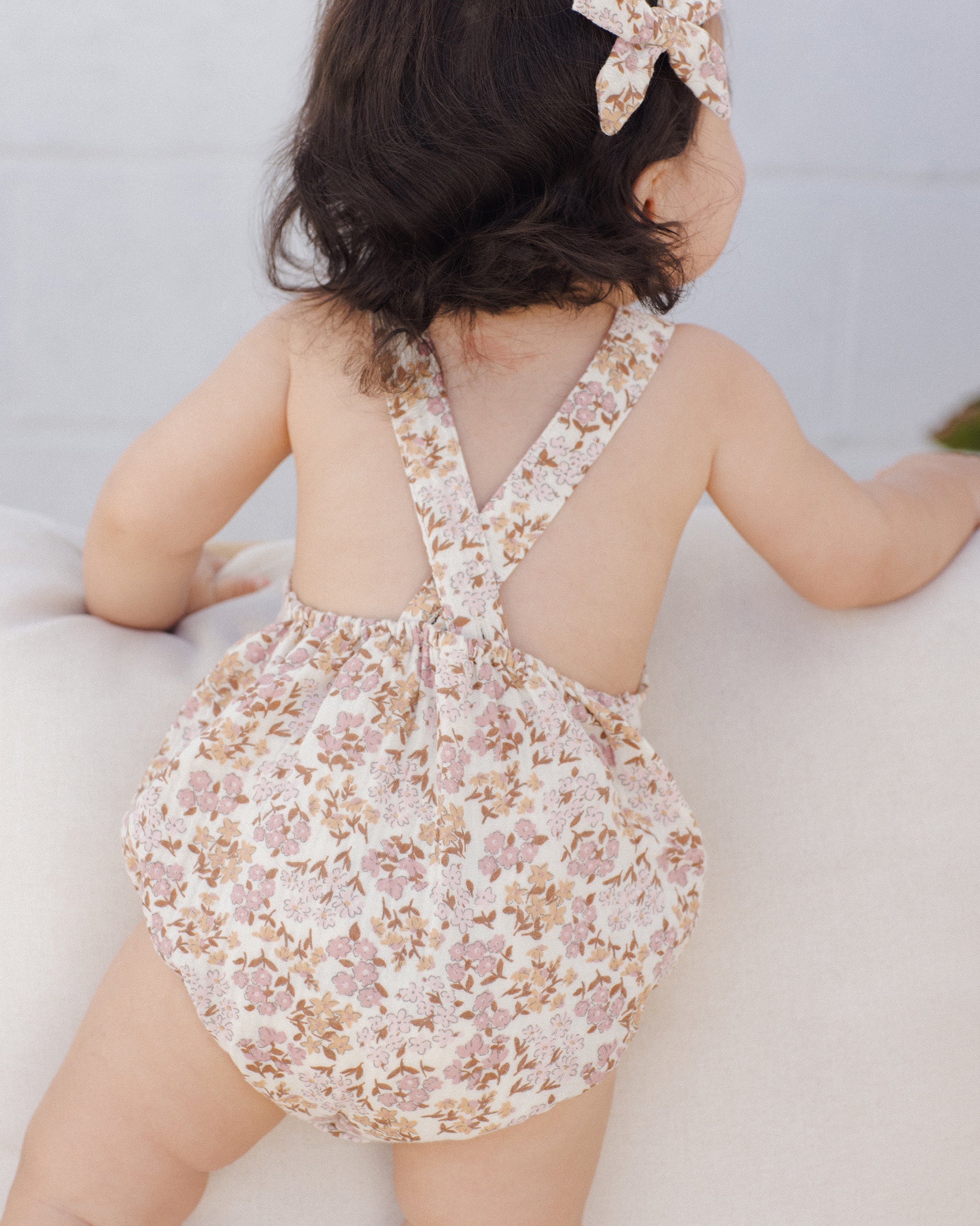 Norah Romper || Wildflower