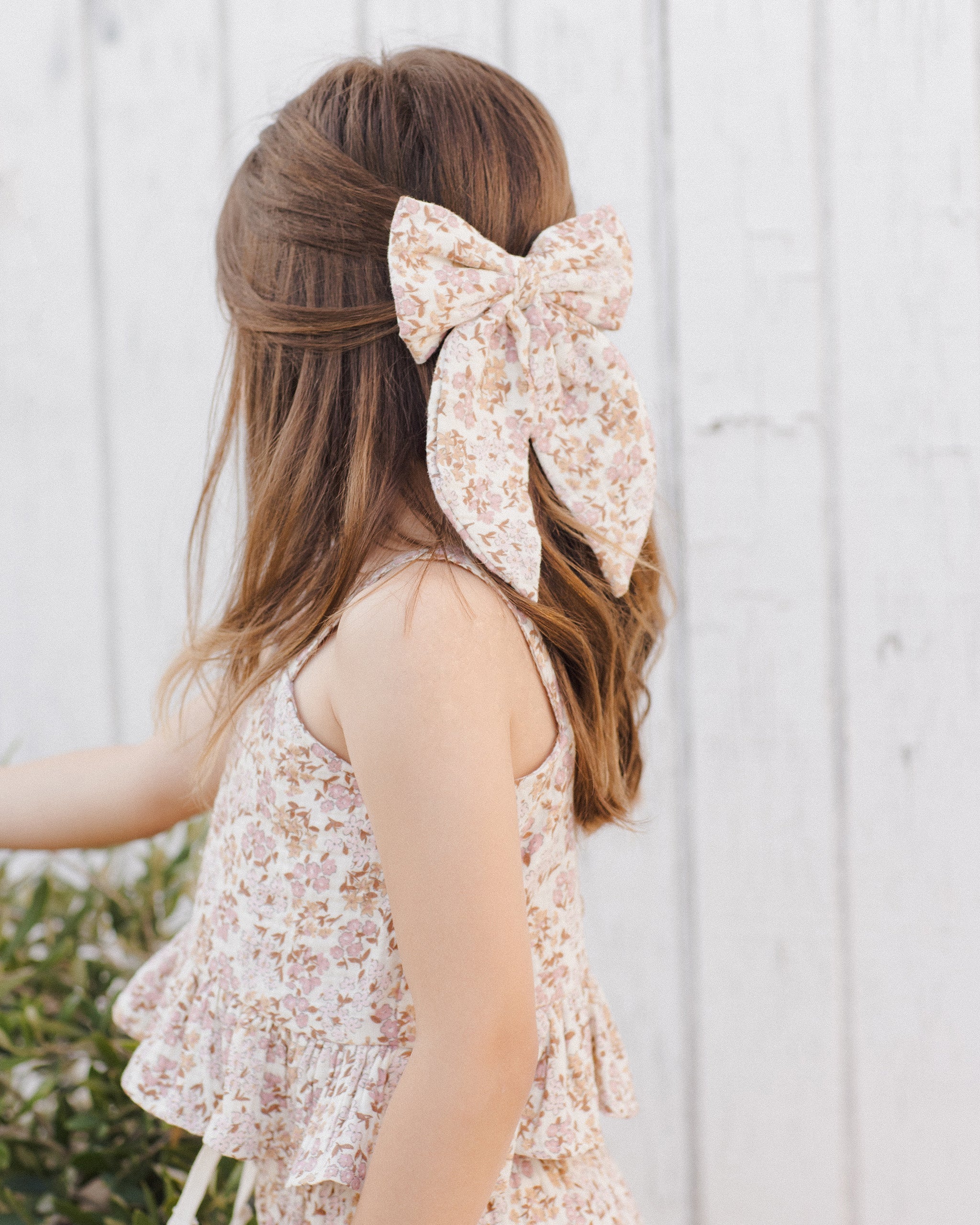 Oversized Bow || Wildflower