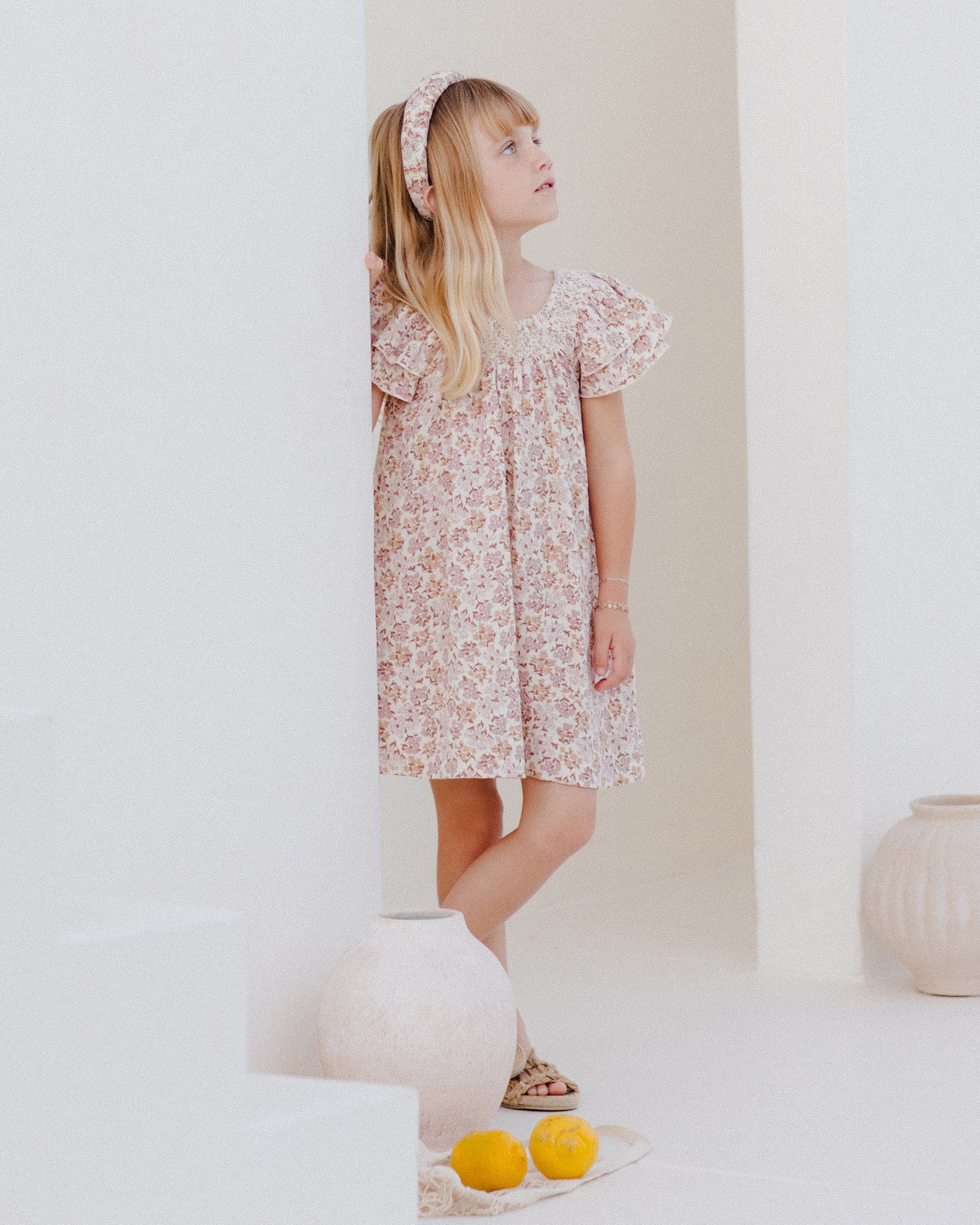 Lucia Dress || Wildflower