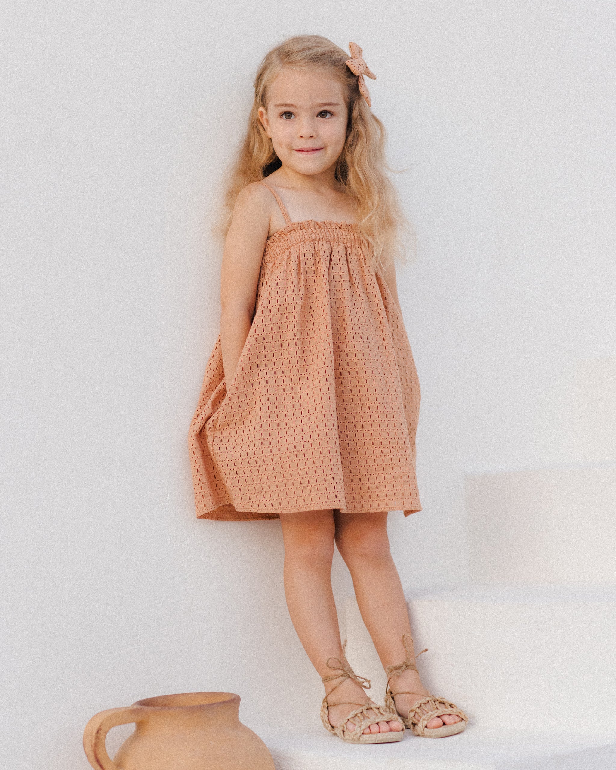 Sahara Mini Dress || Grapefruit