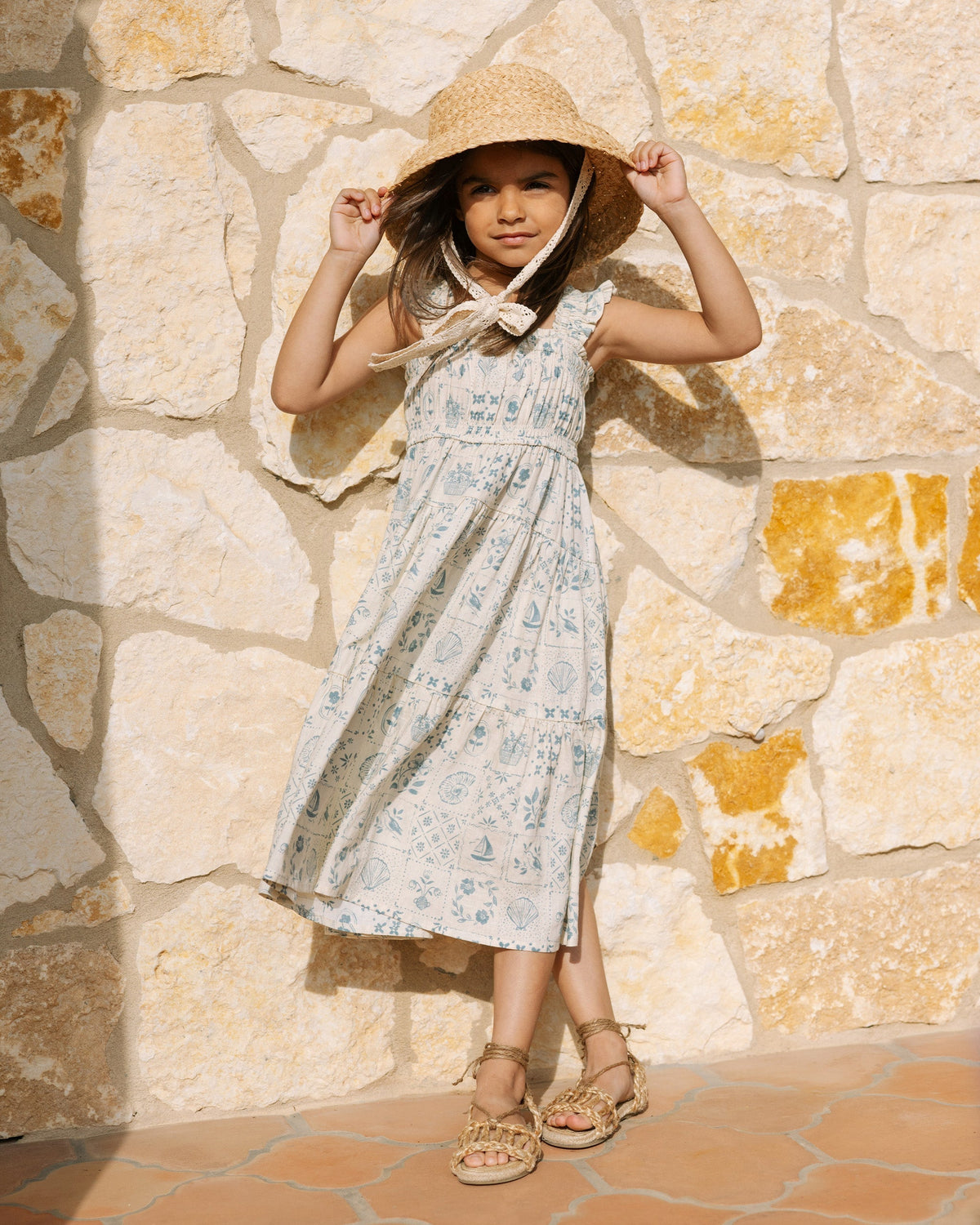 Rylee + Cru Josie Dress || Tile main image 1