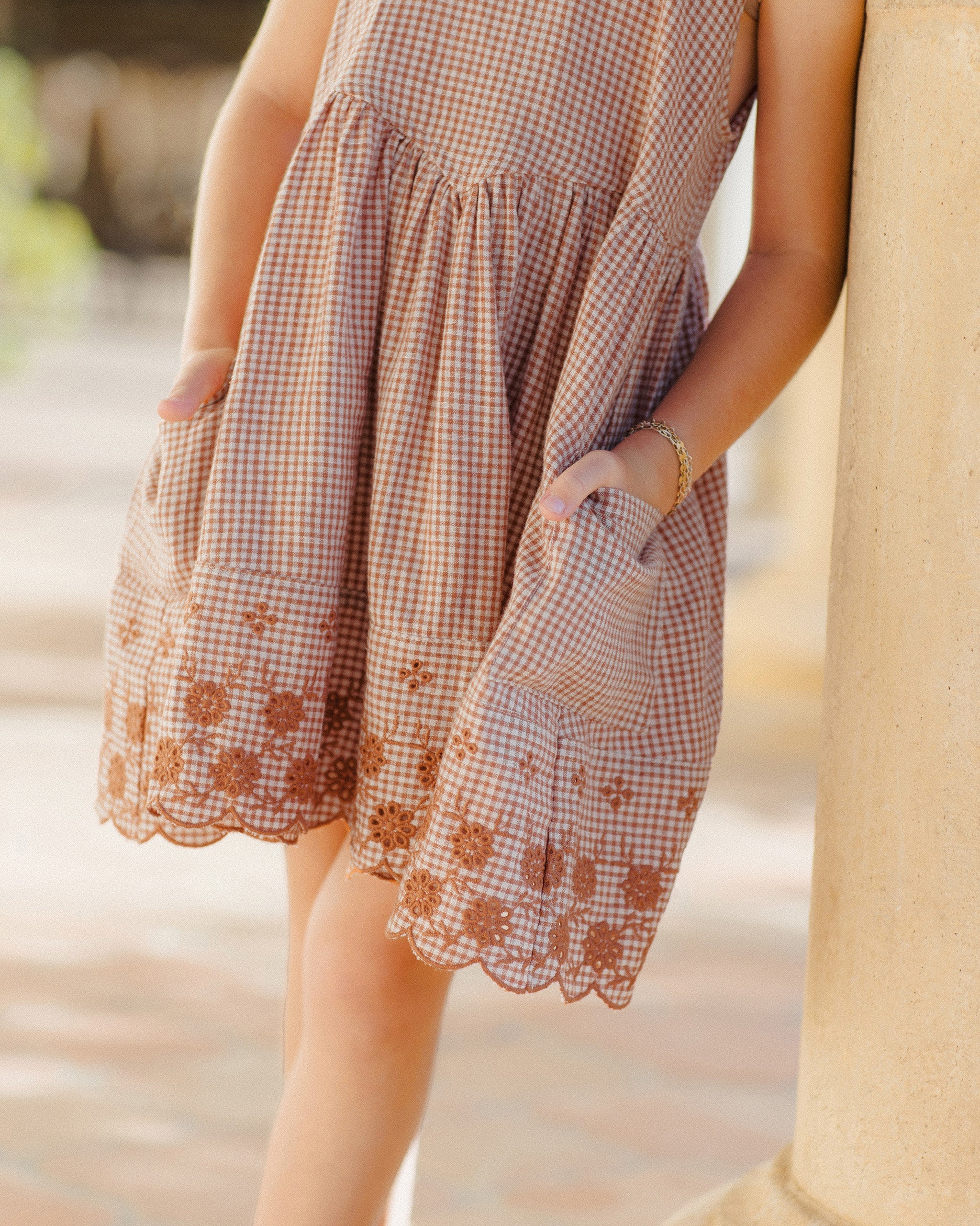 Summer Dress || Poppy Gingham