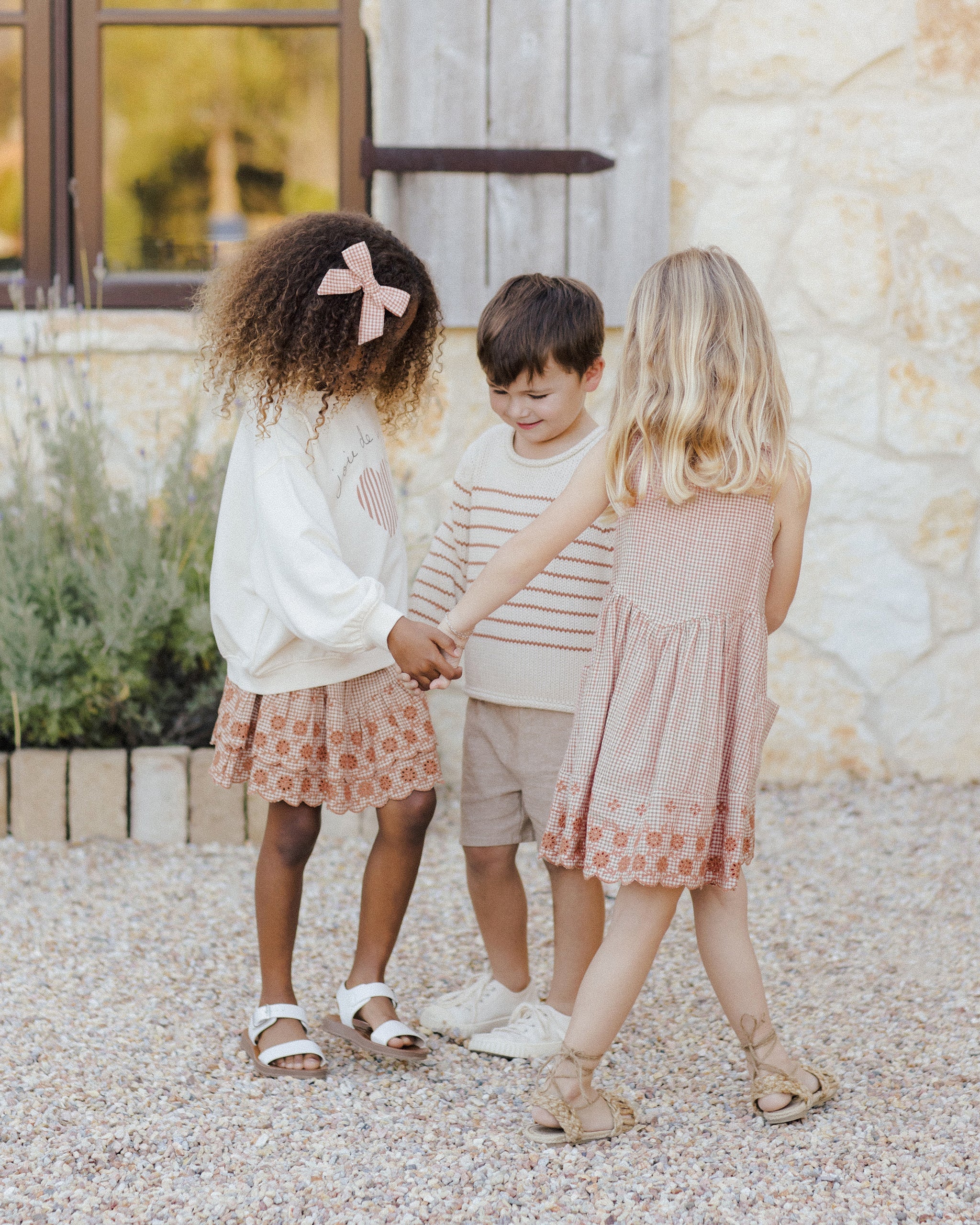 Summer Dress || Poppy Gingham