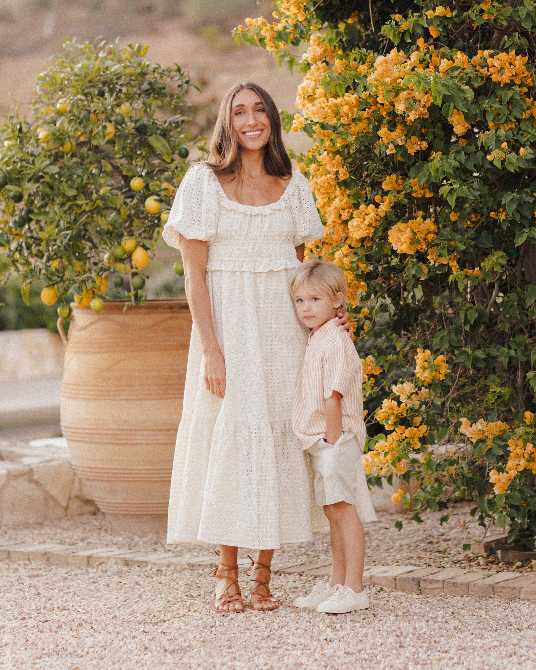 Tenley Dress | Ivory