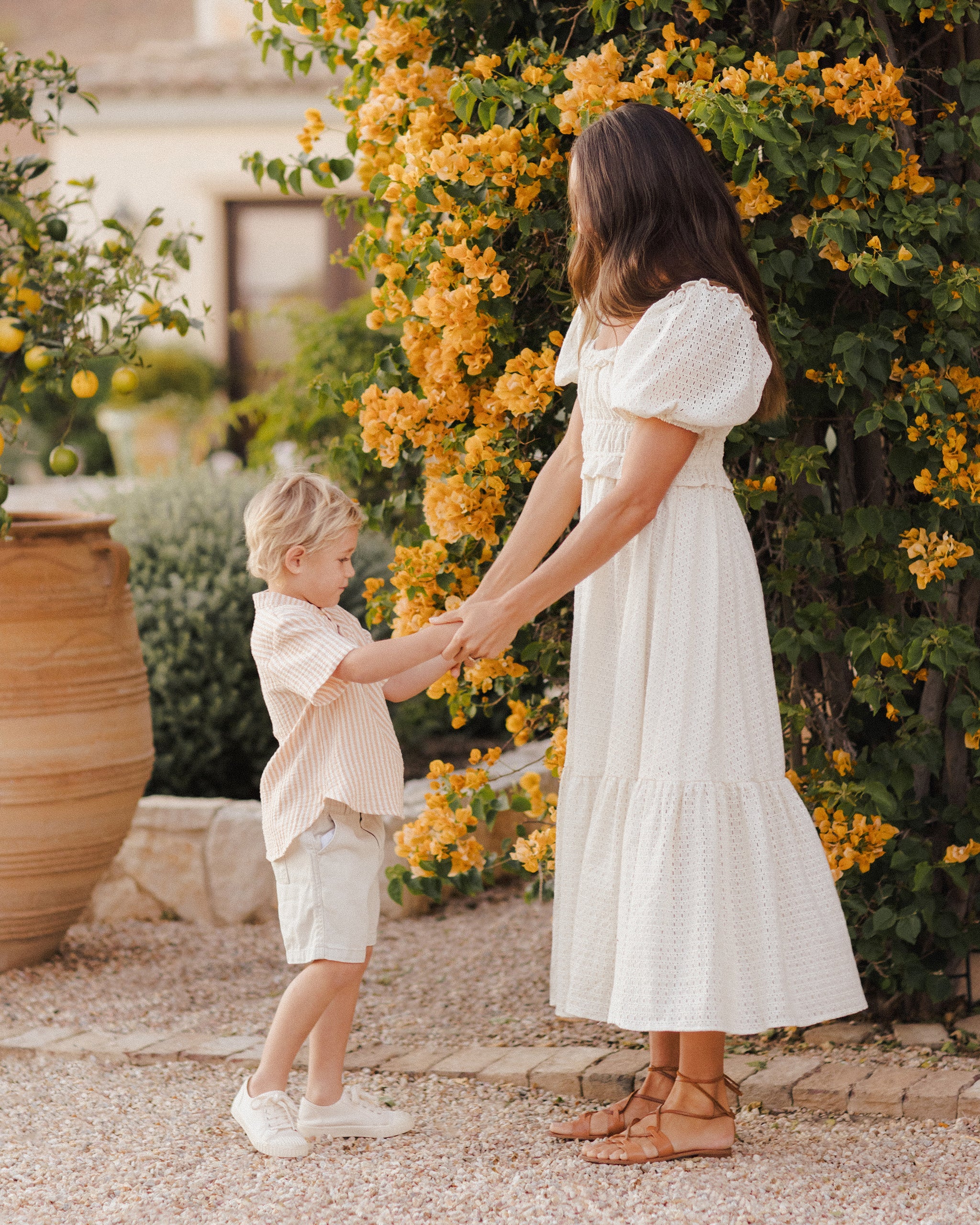 Tenley Dress | Ivory