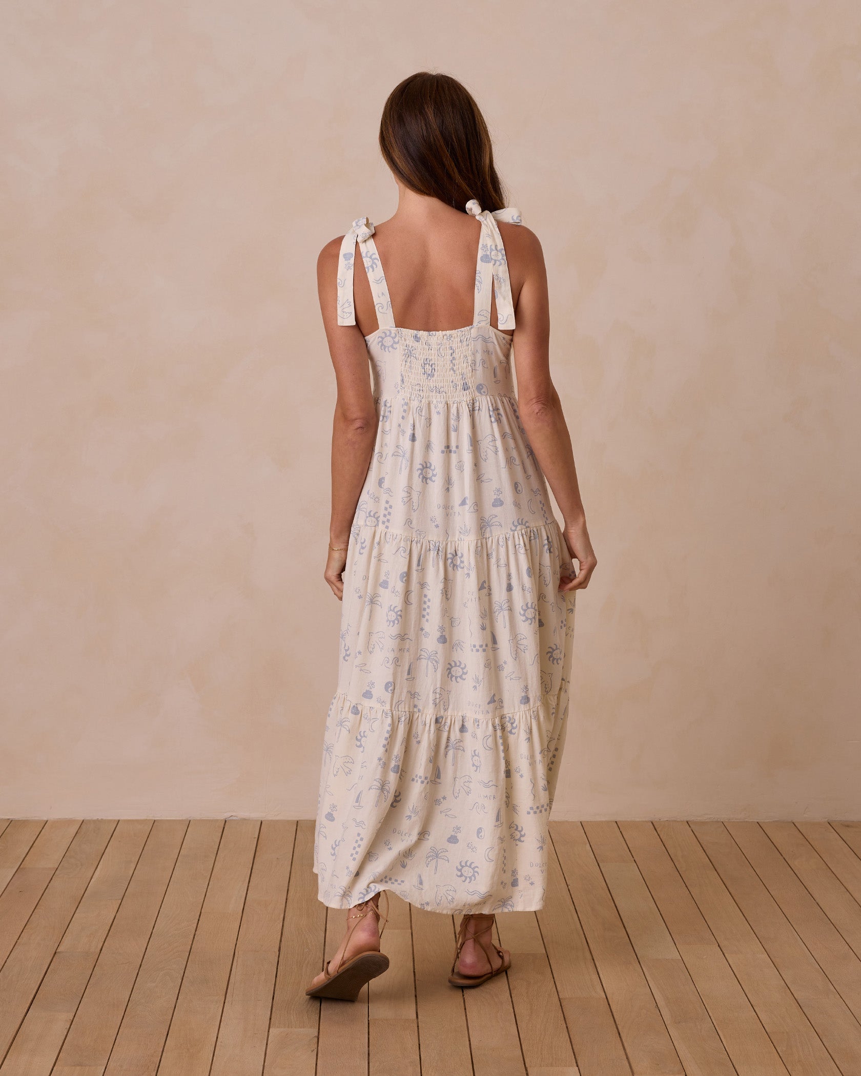 Harbor Dress | Mediterranean