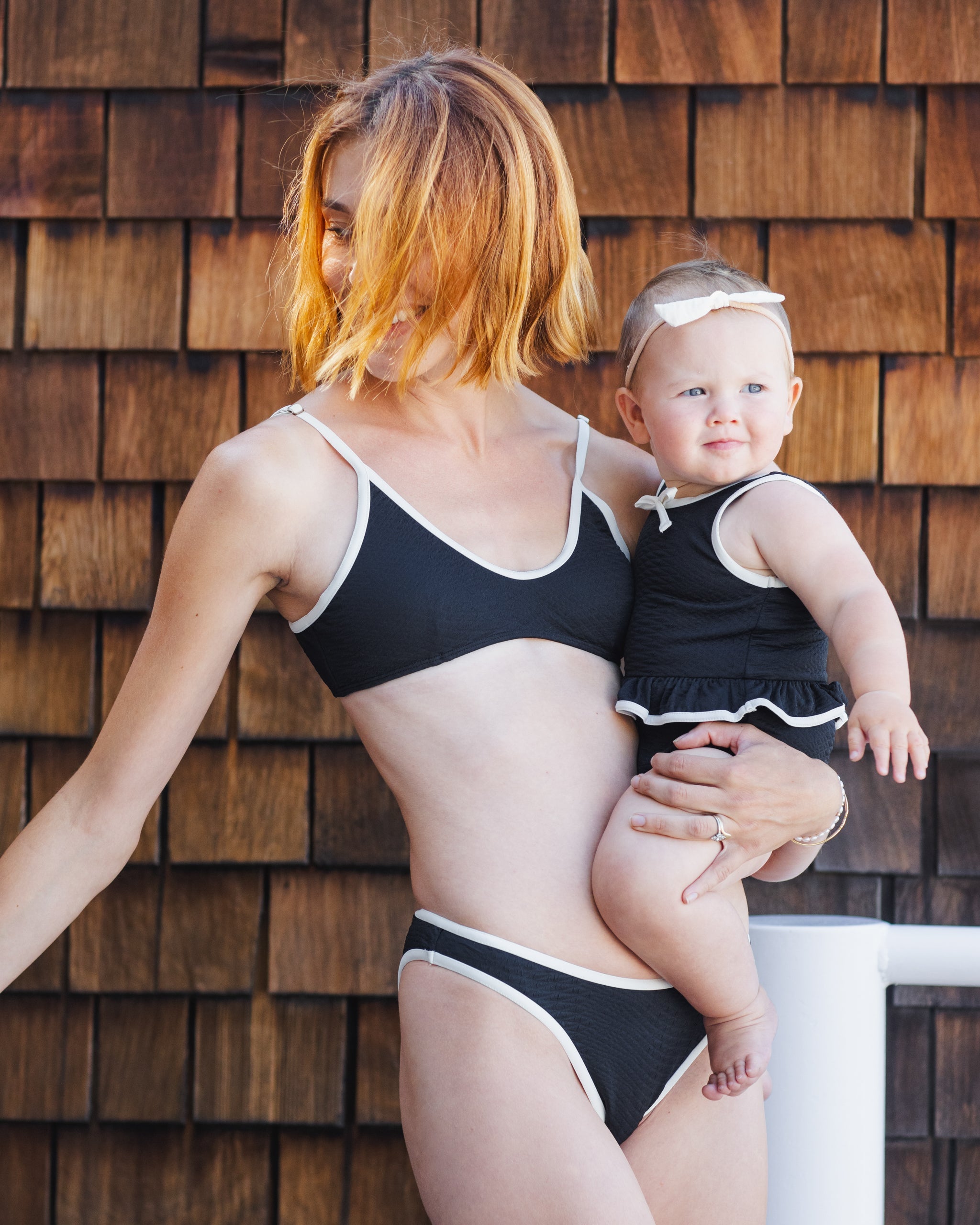 Skirted One-Piece Black - Rylee + Cru | Kids Clothes | Trendy Baby Clothes | Modern Infant Outfits |