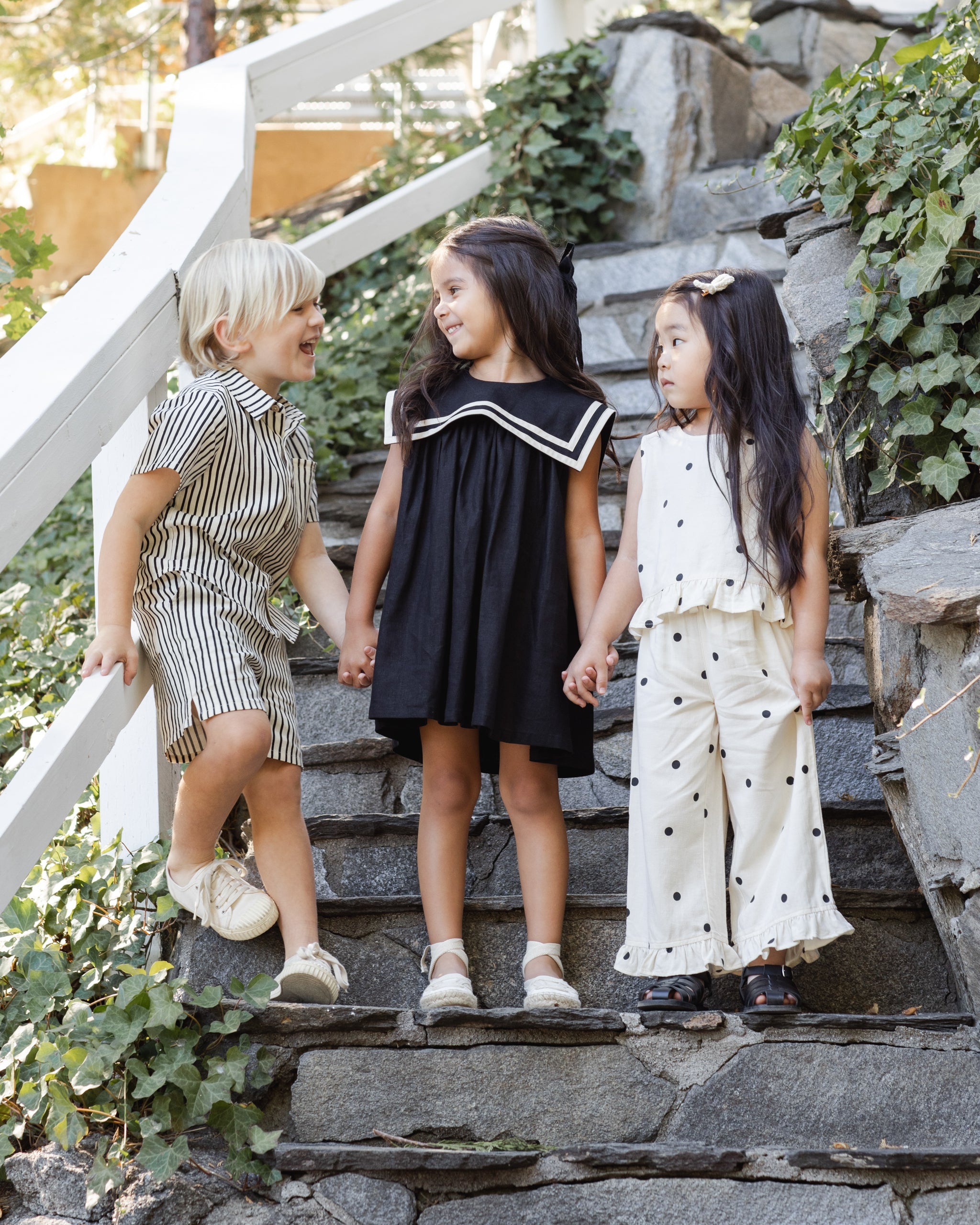 Oceanside Top Polka Dot - Rylee + Cru | Kids Clothes | Trendy Baby Clothes | Modern Infant Outfits |