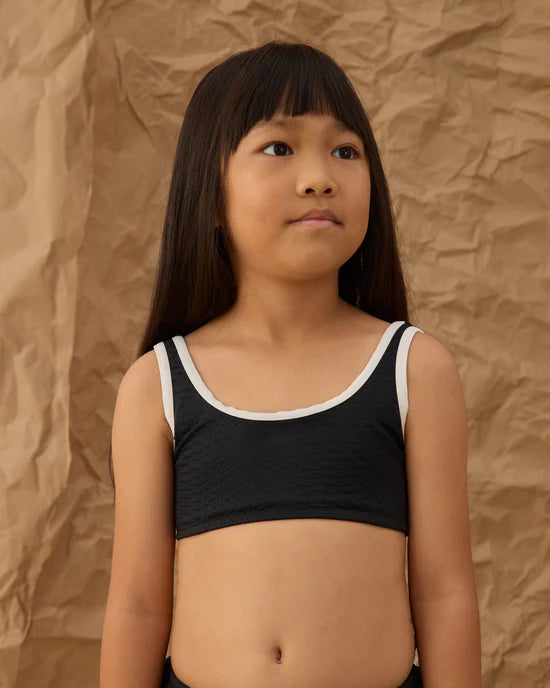 Daisy Bikini Black