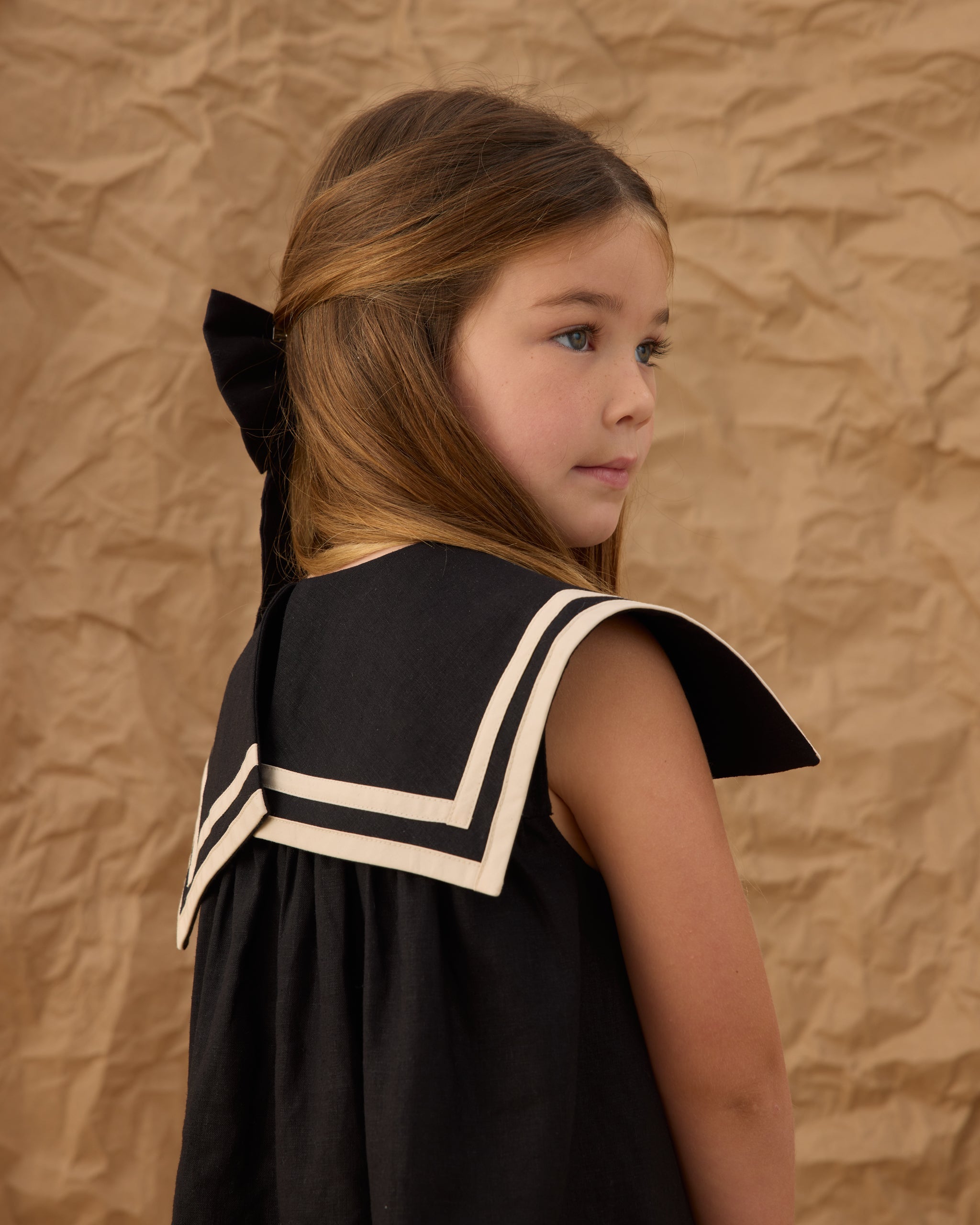 Sailor Dress Black Rylee + Cru Australia & NZ Sailor Dress Black Rylee + Cru Australia & NZ