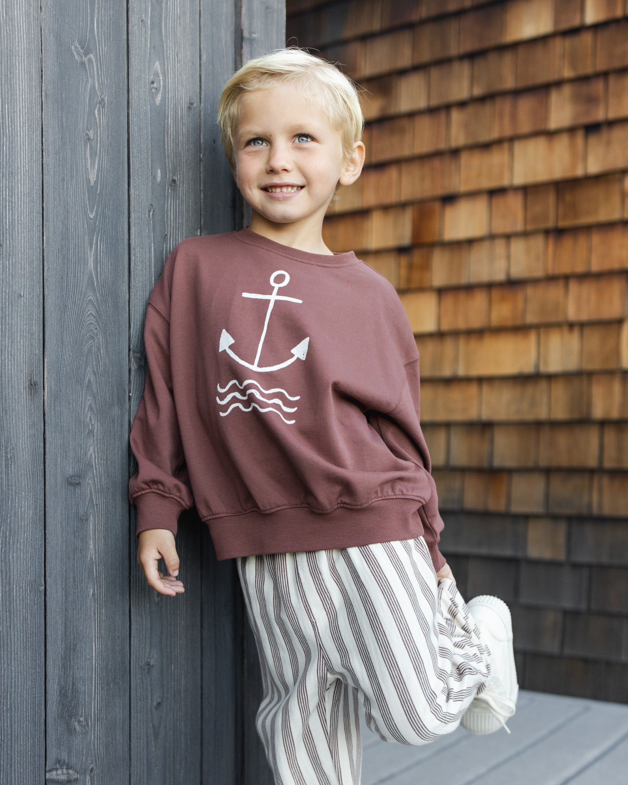 Relaxed Sweatshirt Anchor