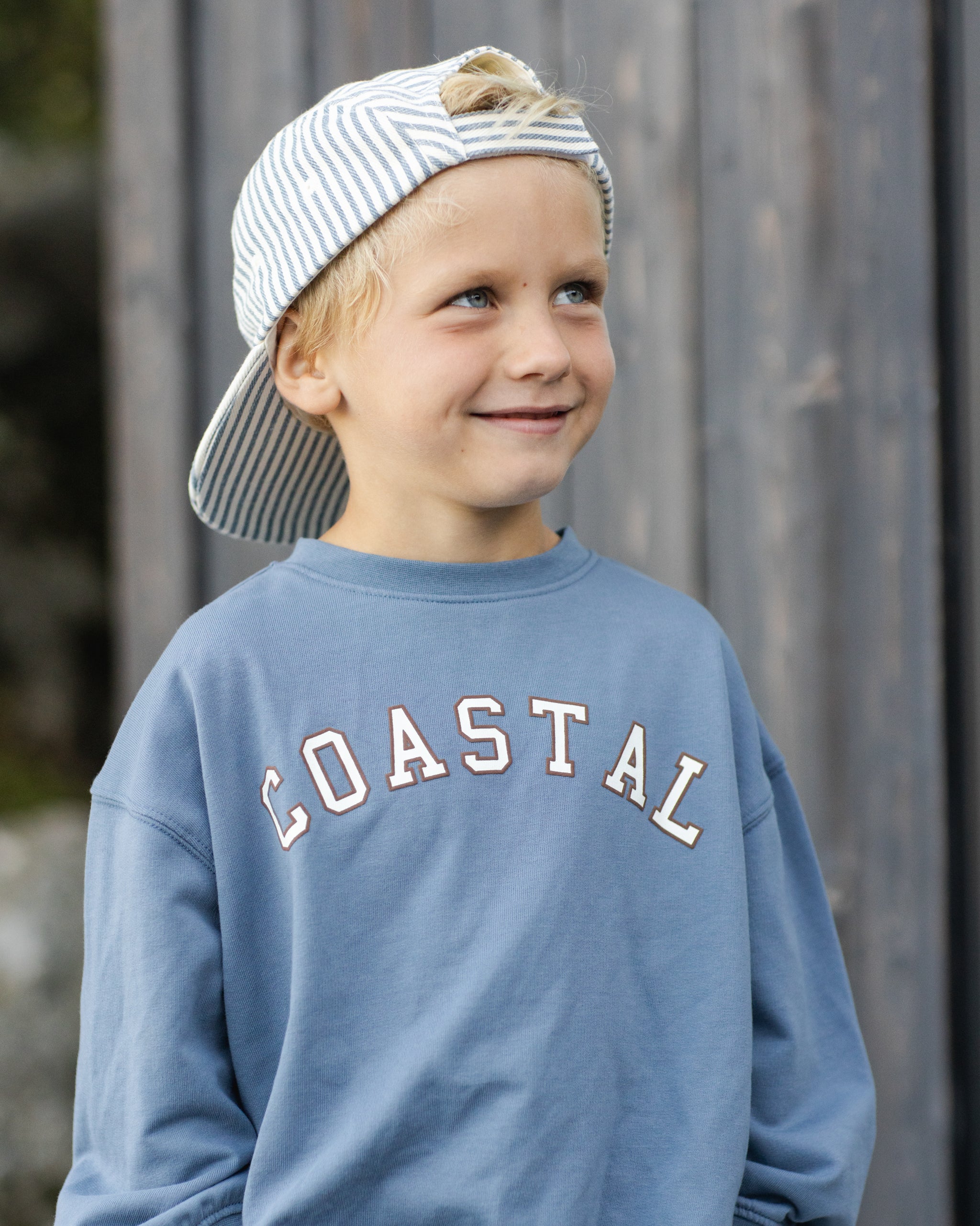 Relaxed Sweatshirt Coastal