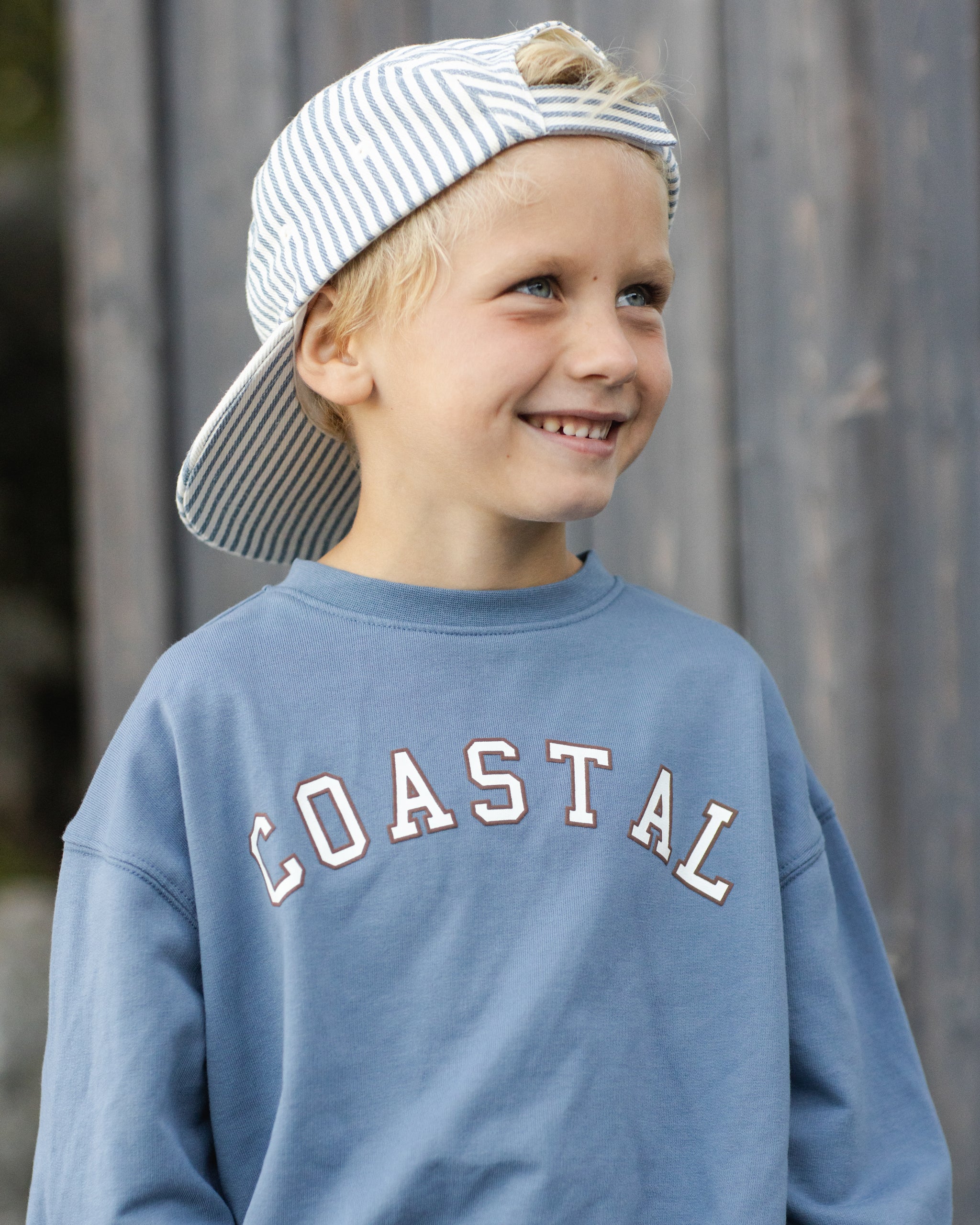 Skater Hat Railroad Stripe