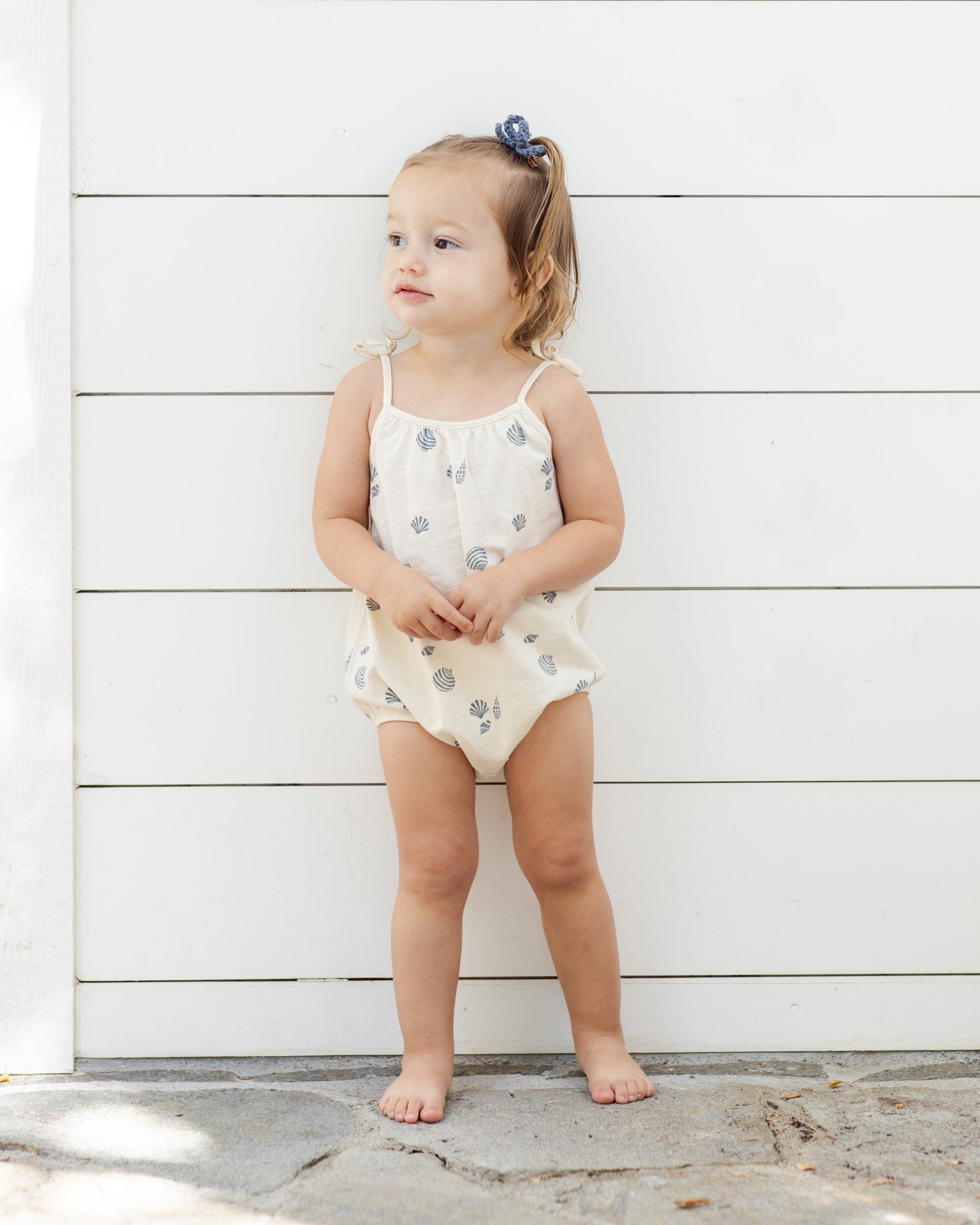 Nala Romper Seashells