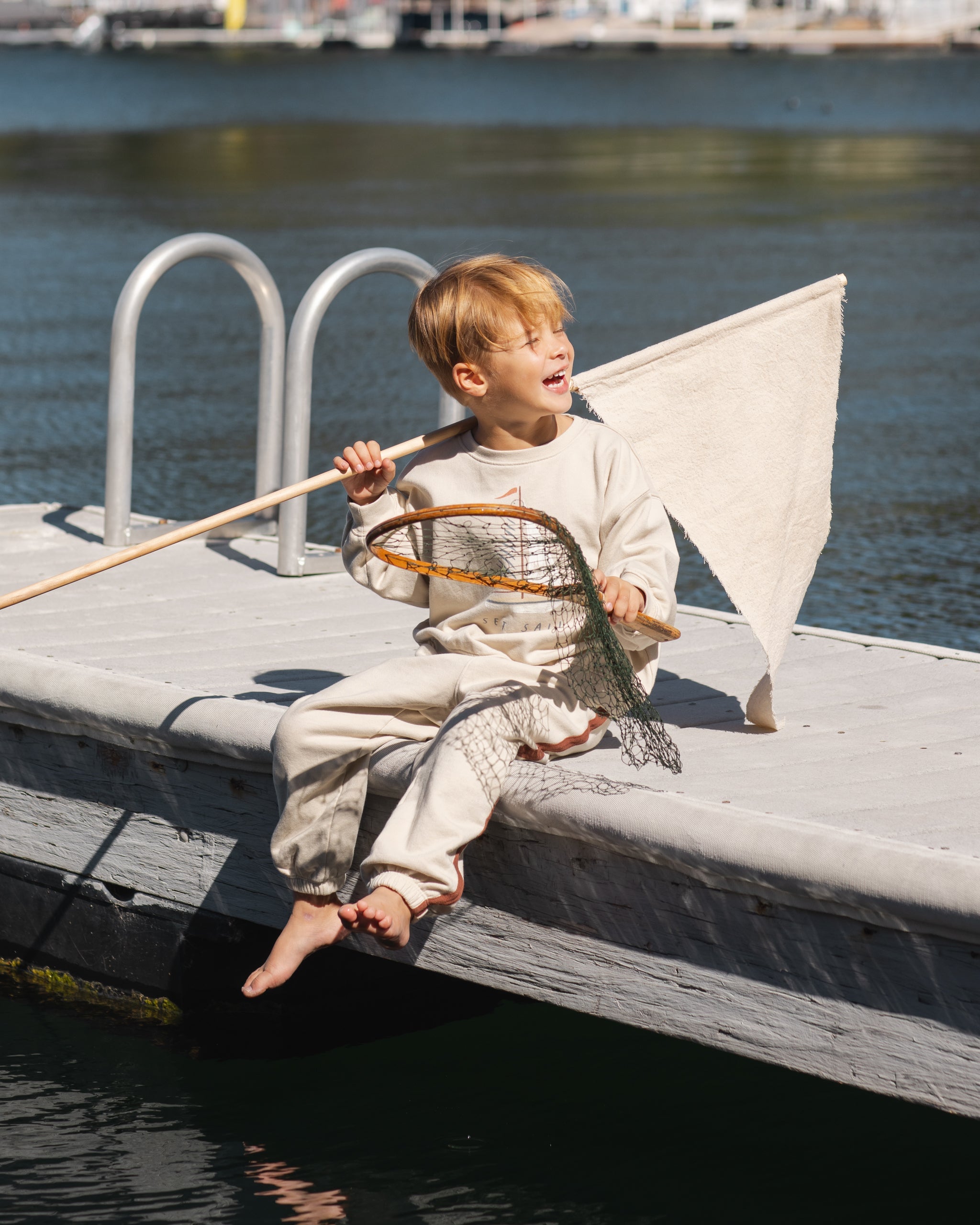 Relaxed Jogger Pebble