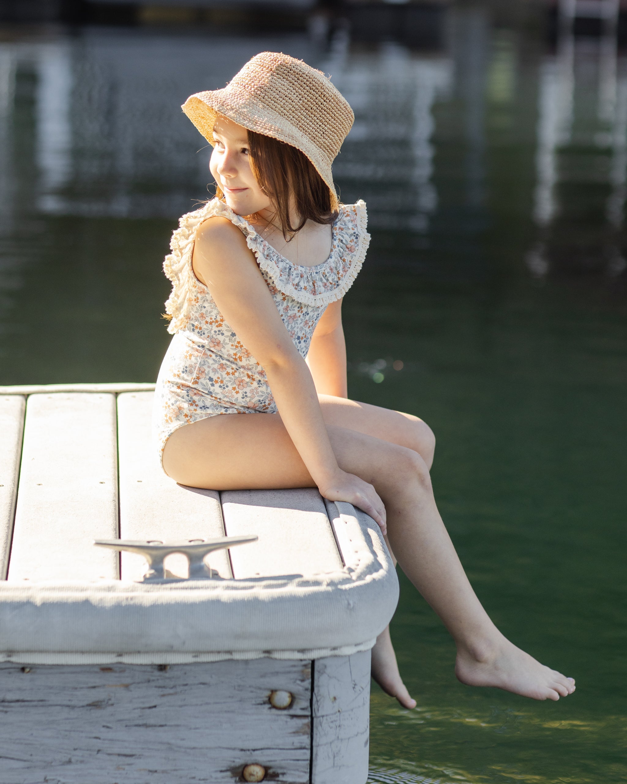 Margaret One-Piece Flower Field