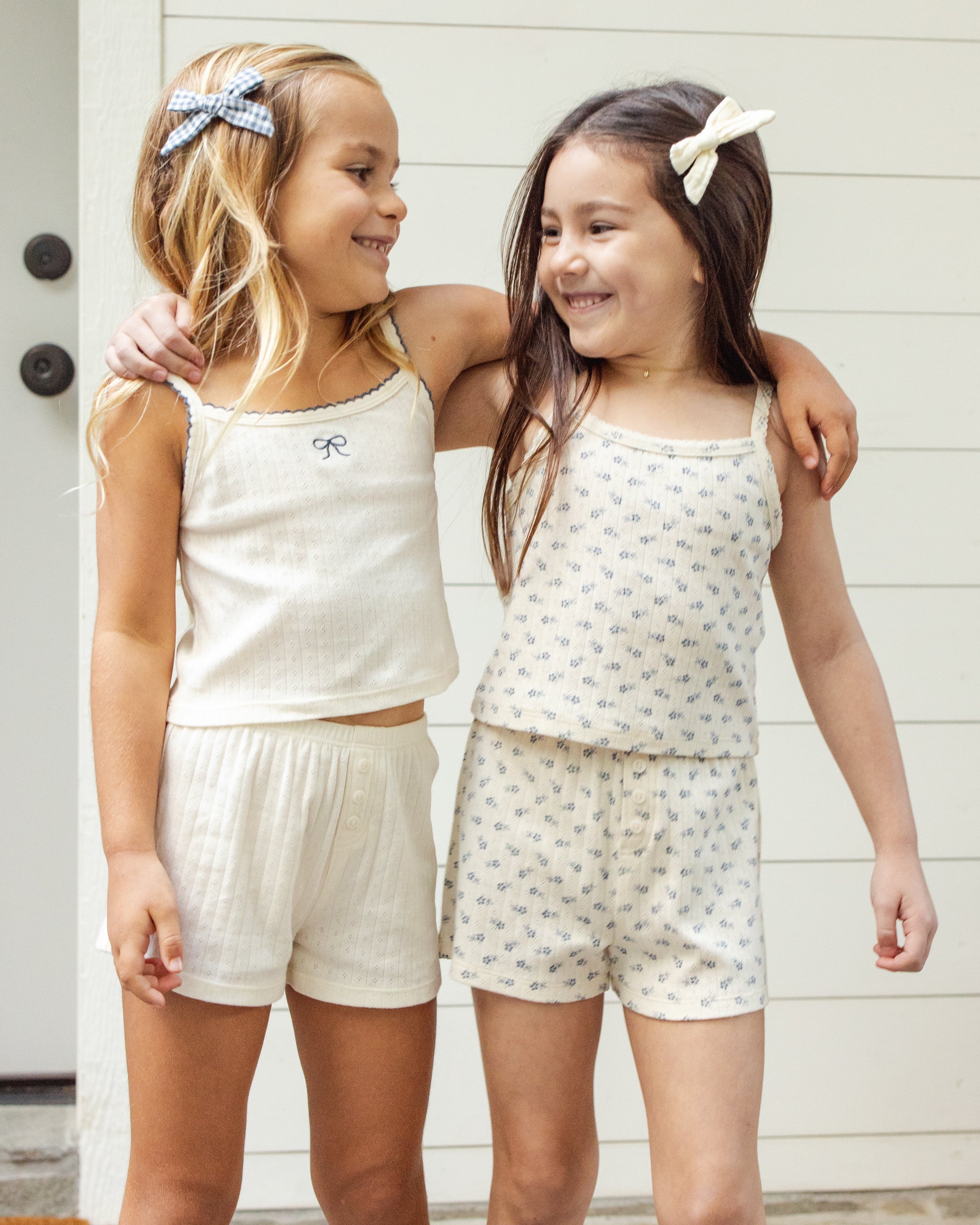 Bows, Set Of 2 Ivory