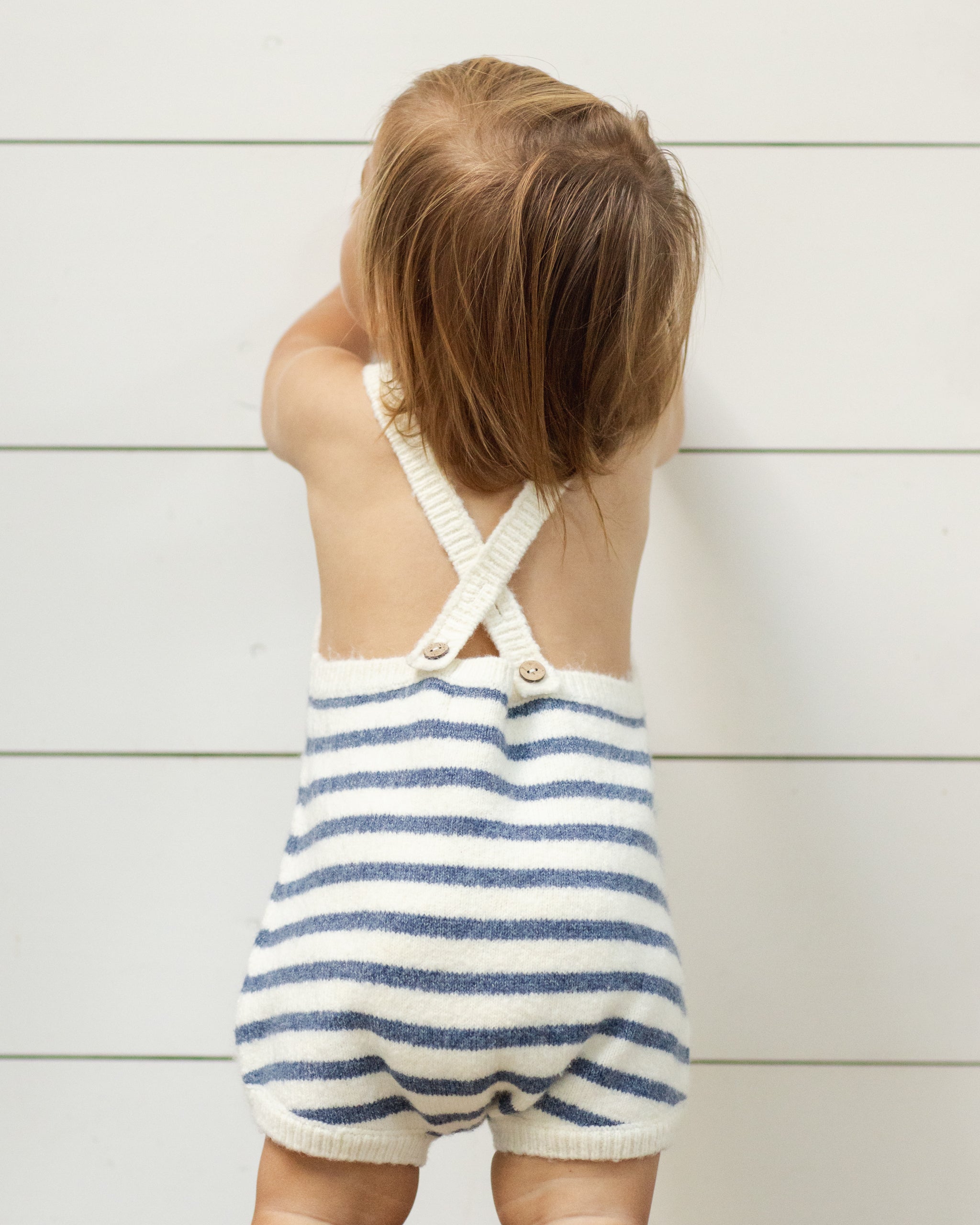 Fisher Romper Maritime Stripe