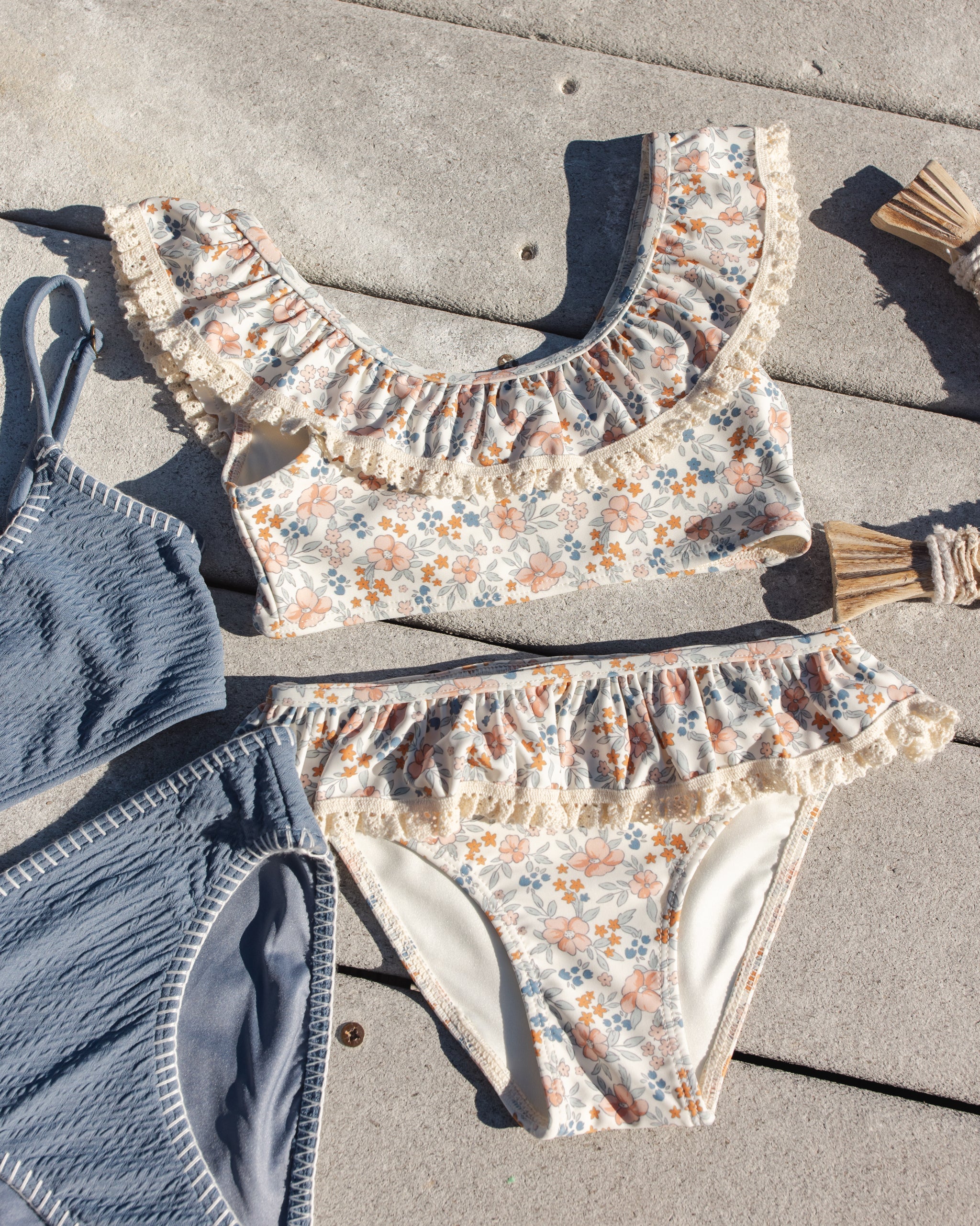 Margot Bikini Flower Field