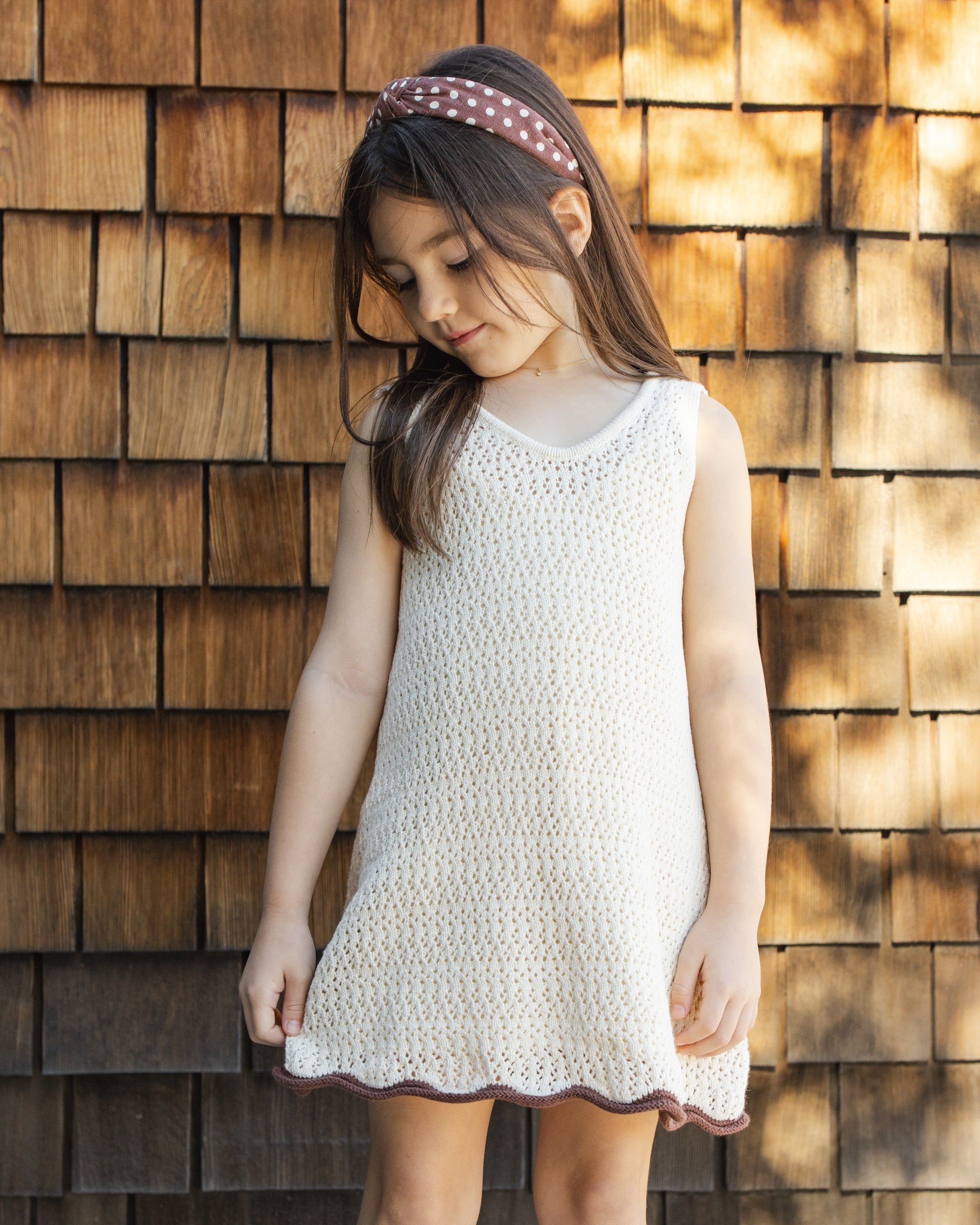 Knotted Headband Polka Dot