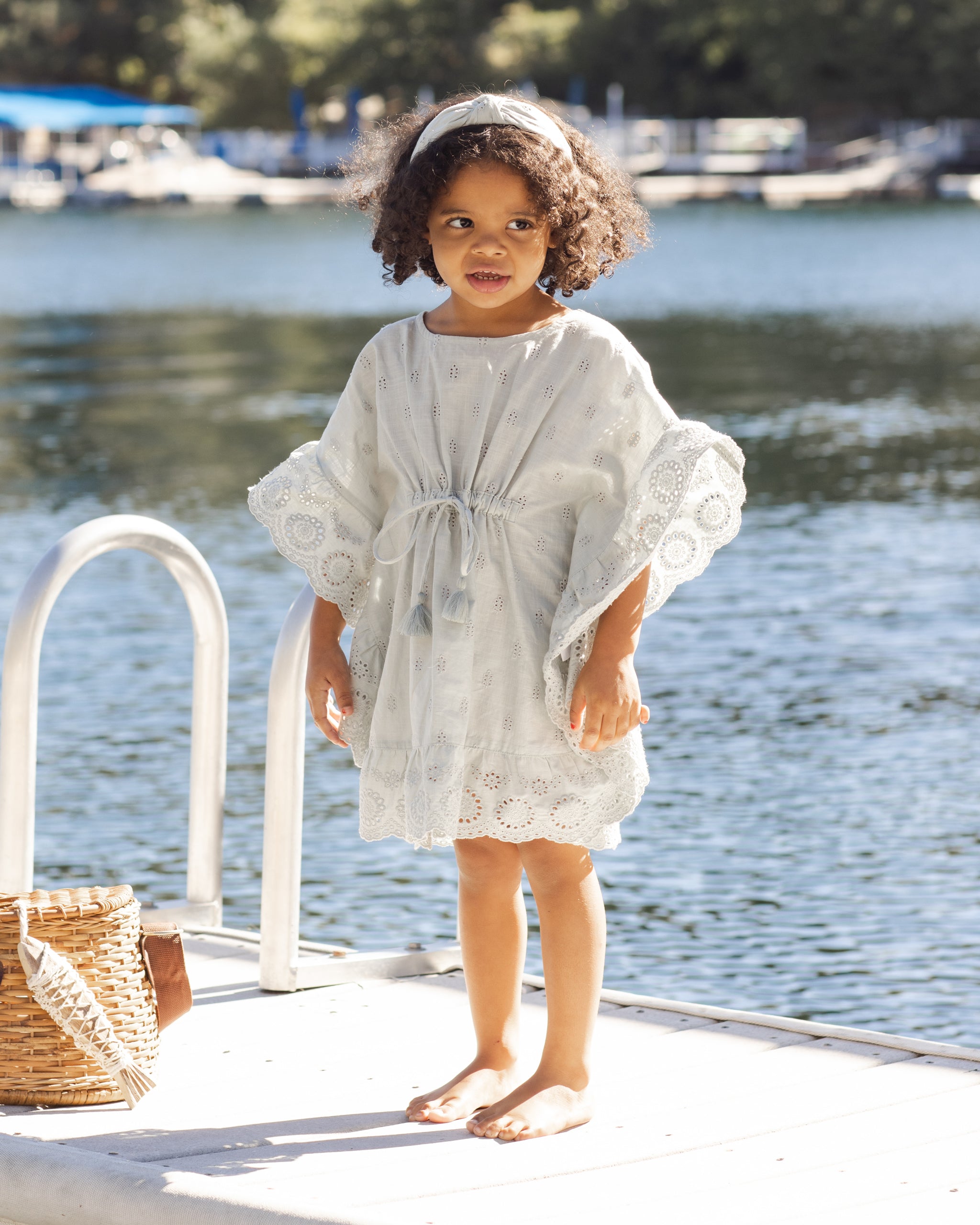 Knotted Headband Seafoam