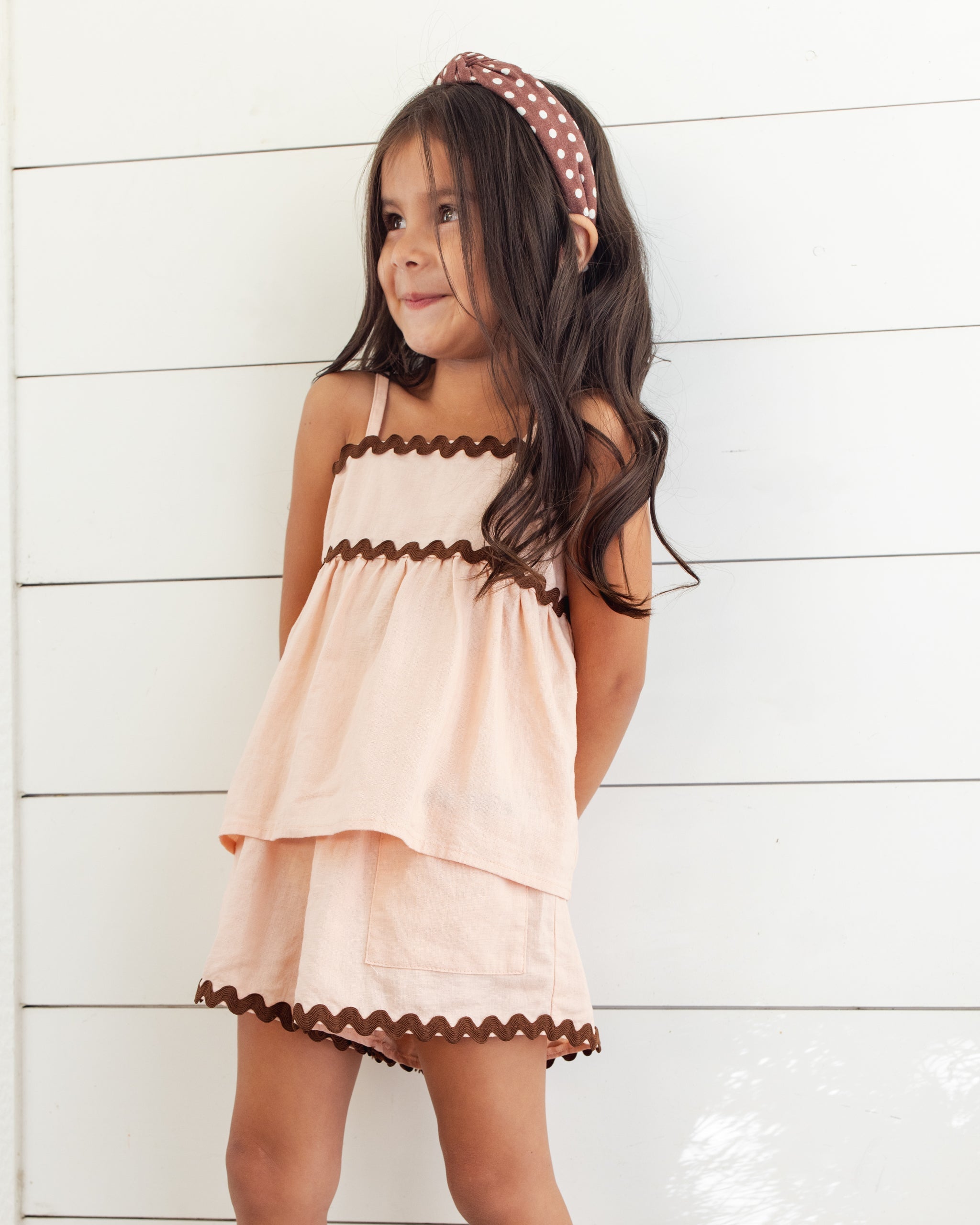 Knotted Headband Polka Dot