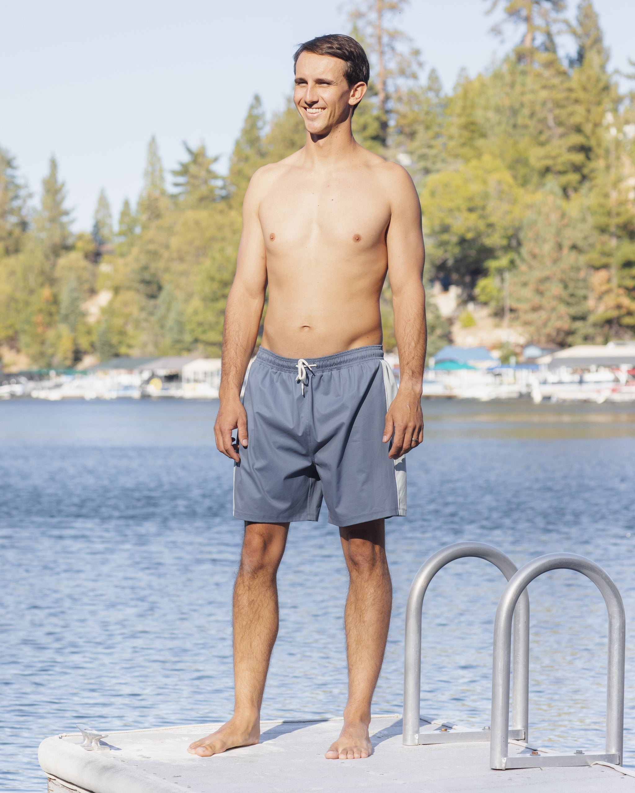 Men's Paneled Boardshort Marine