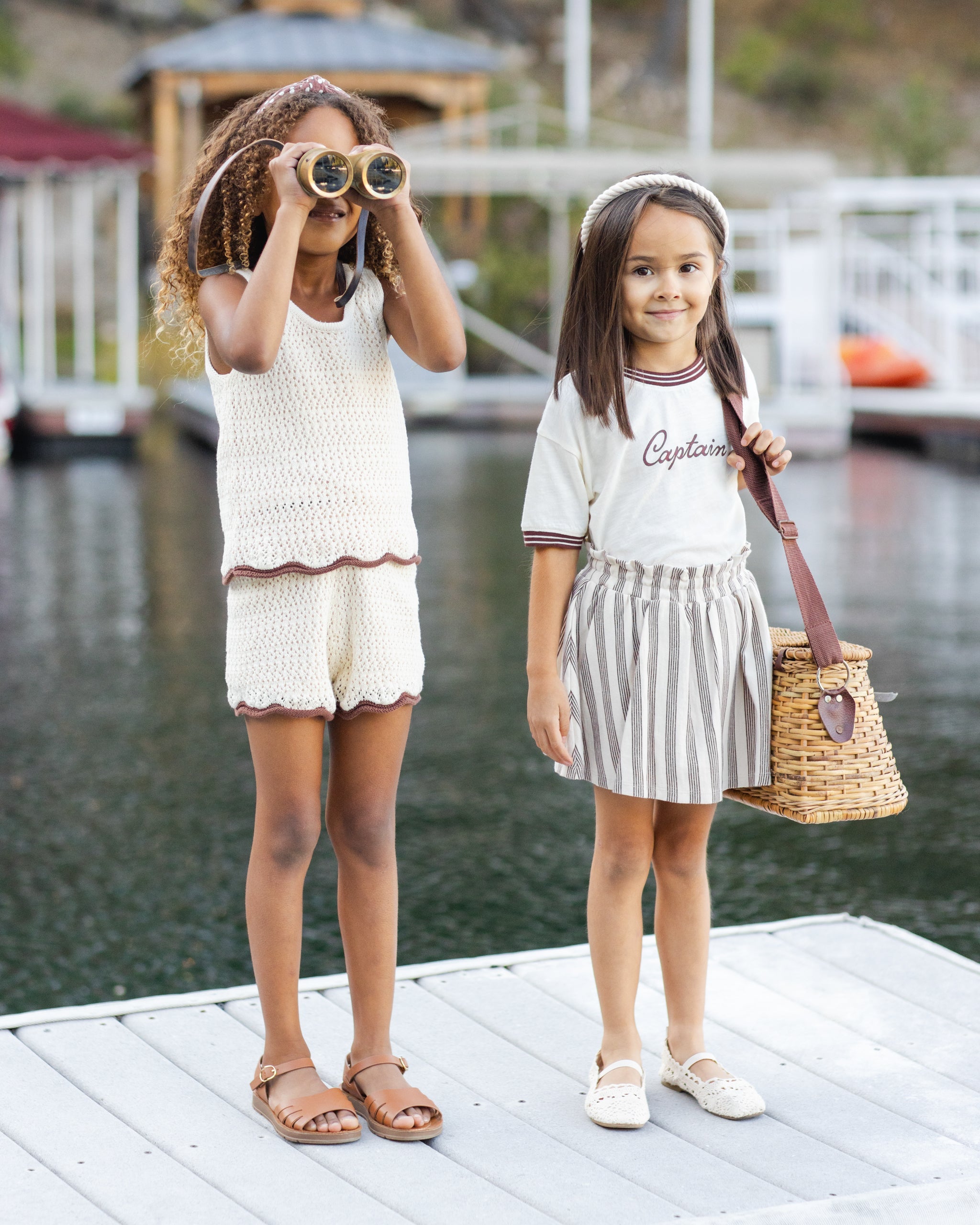 Nautical Headband Natural