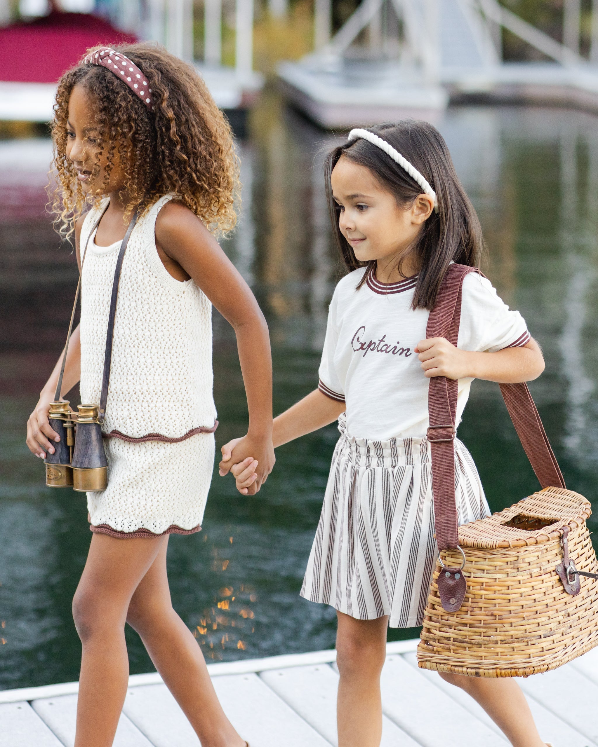 Nautical Headband Natural