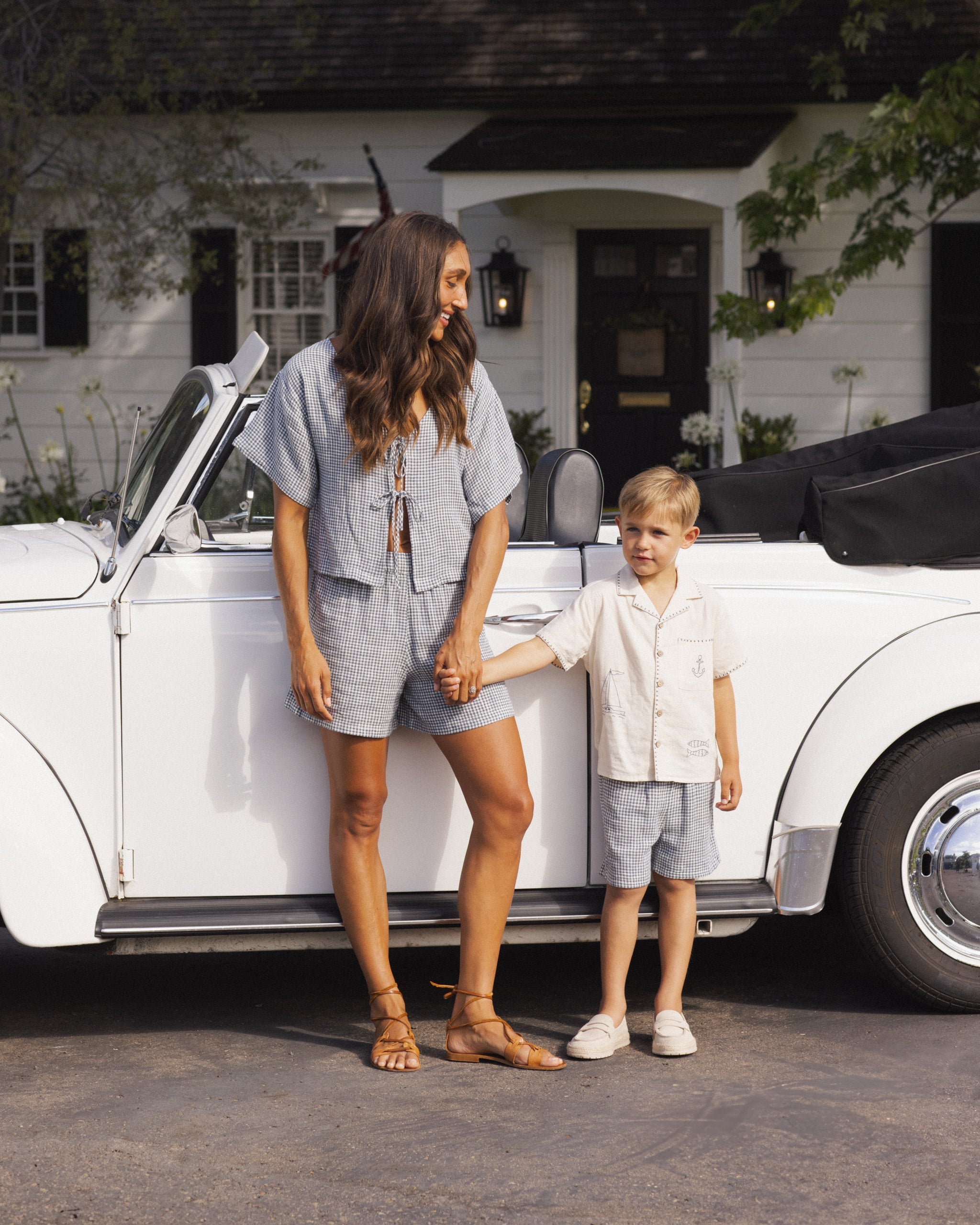 Lapel Collar Shirt Sailor