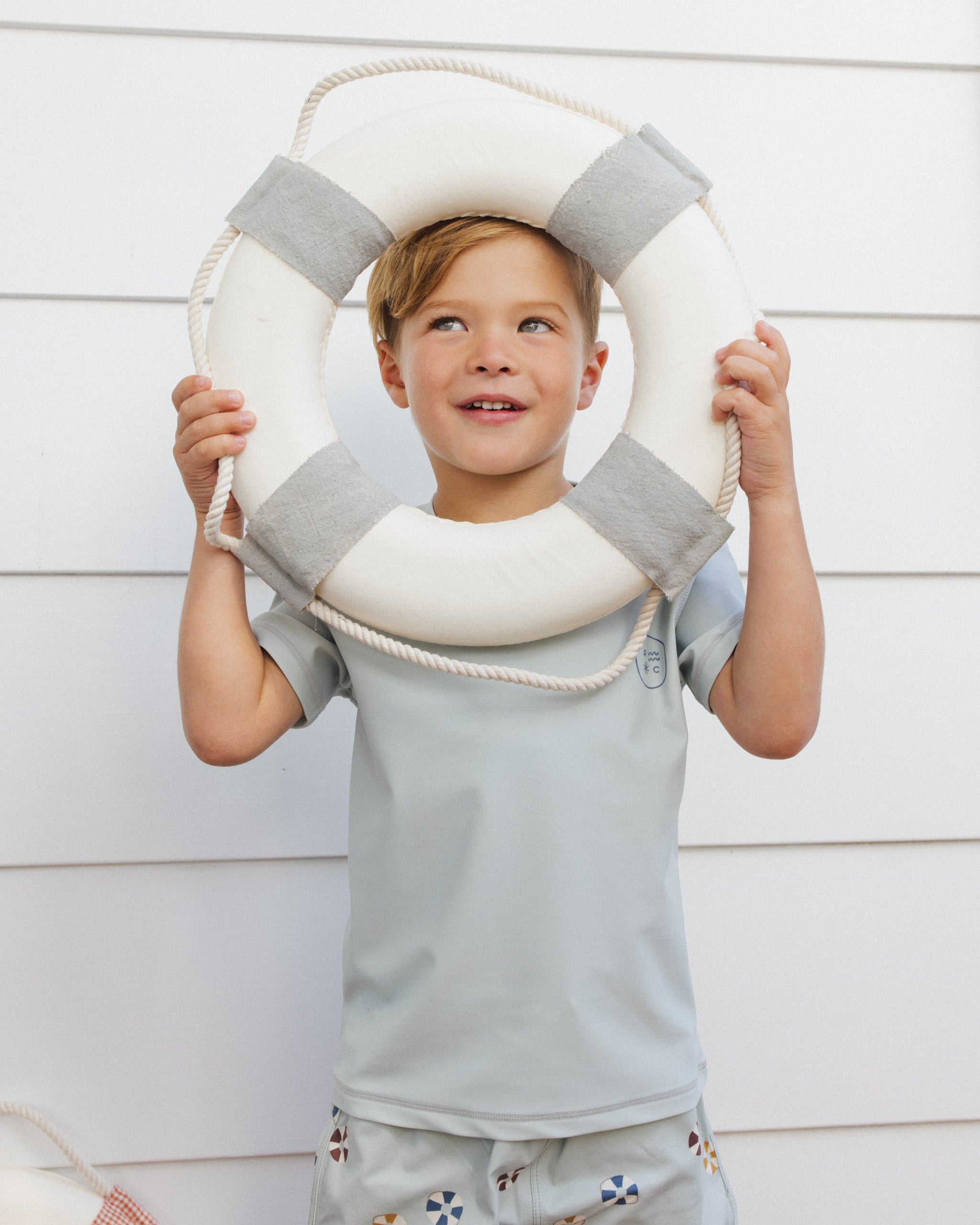 Short Sleeve Rashguard Seafoam