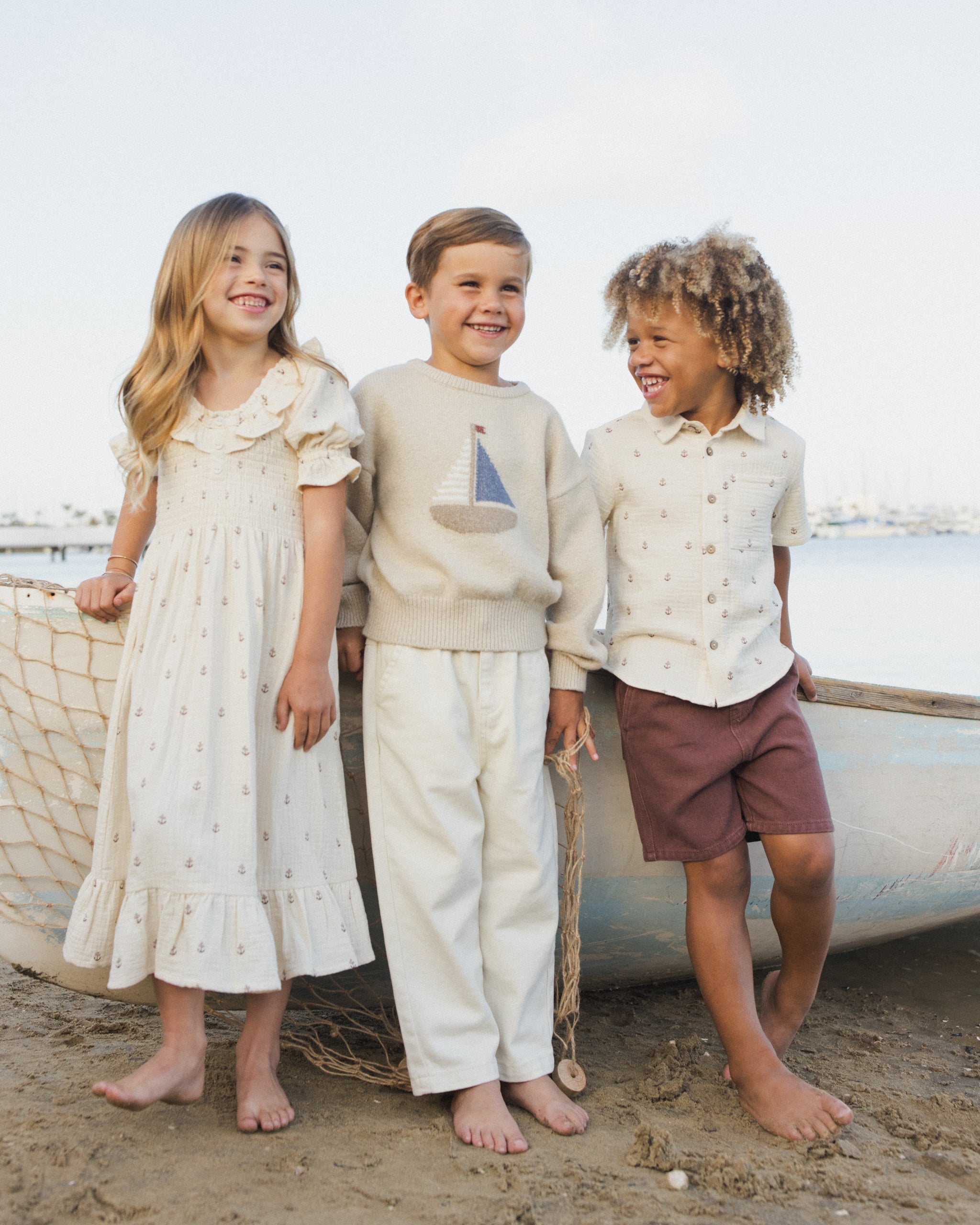 Aspen Sweater Sailboat